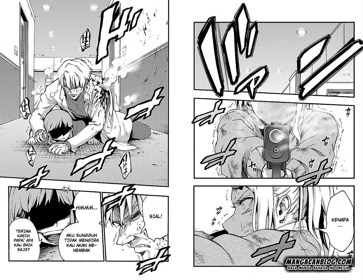 Mahou Shoujo of the End Chapter 10 Gambar 9