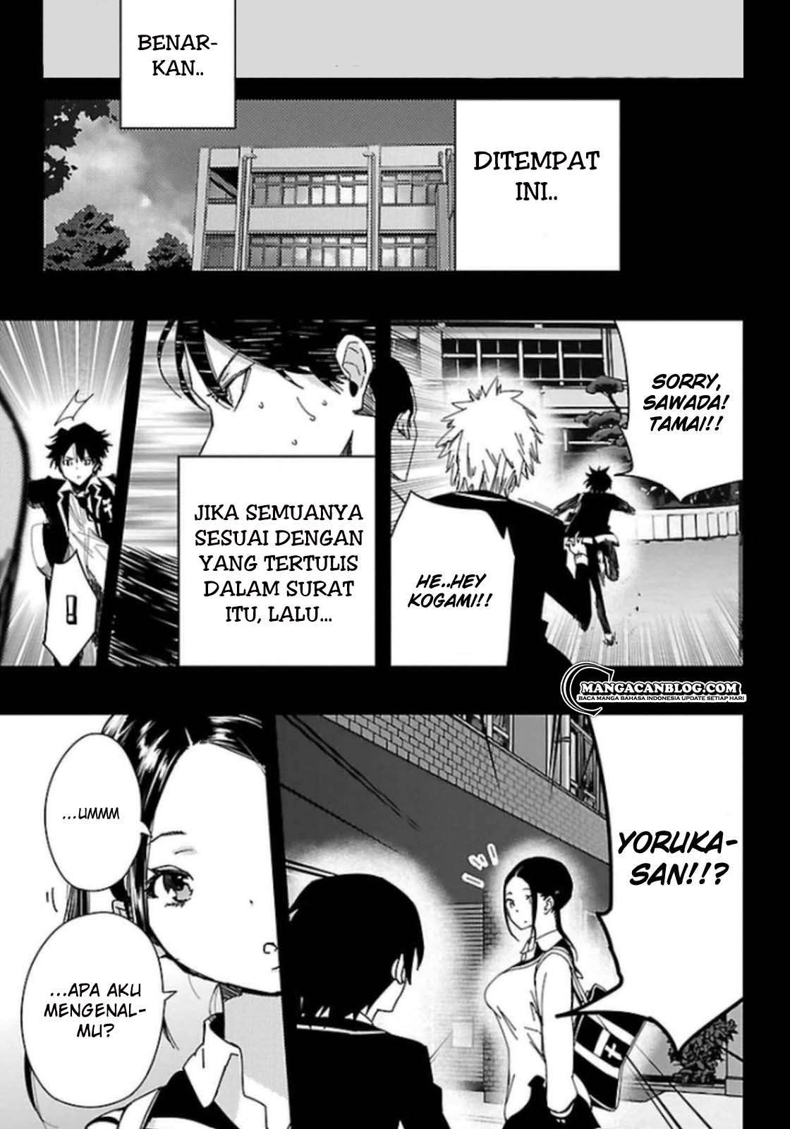 Mahou Shoujo of the End Chapter 11.2 Gambar 10