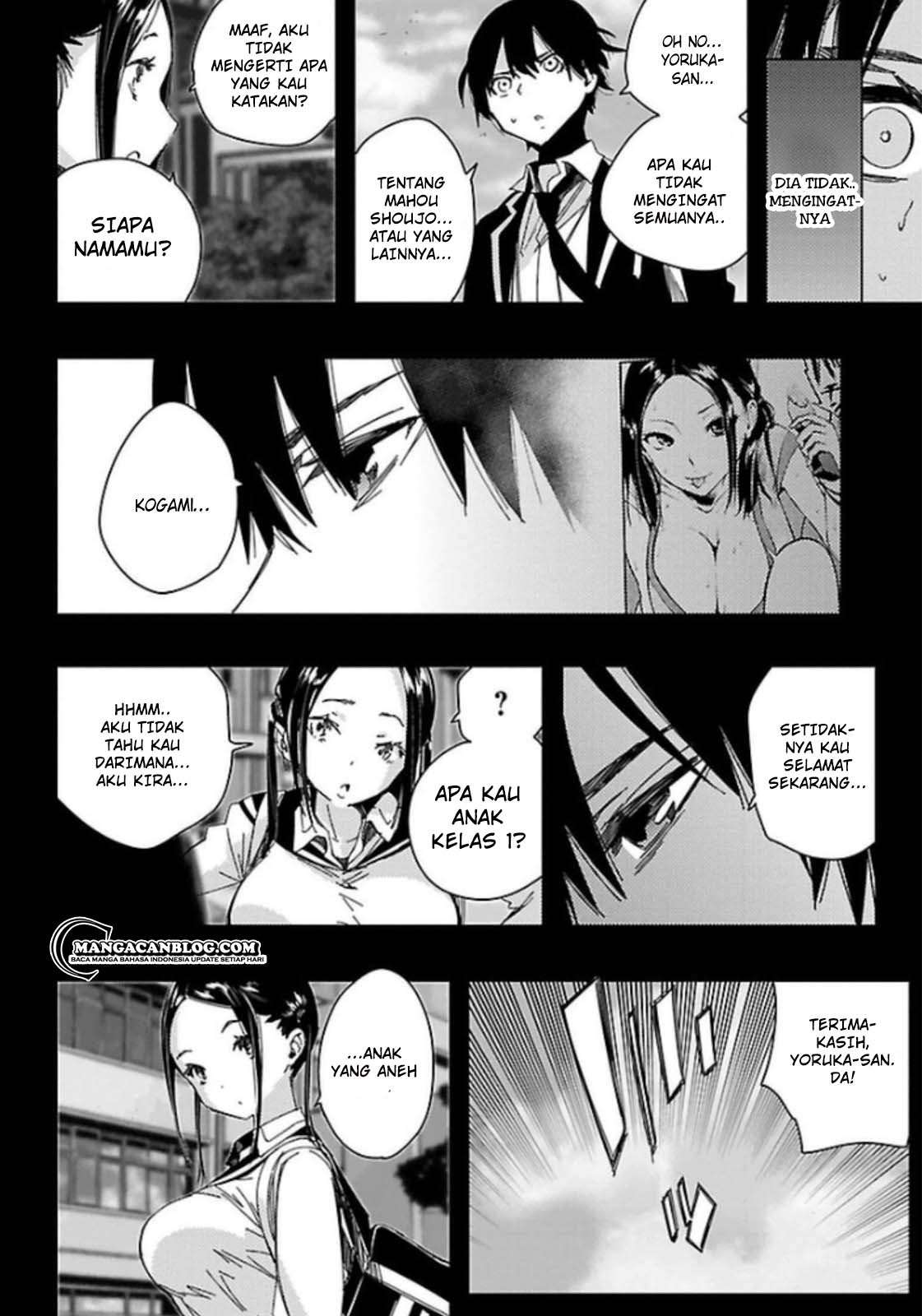 Mahou Shoujo of the End Chapter 11.2 Gambar 11