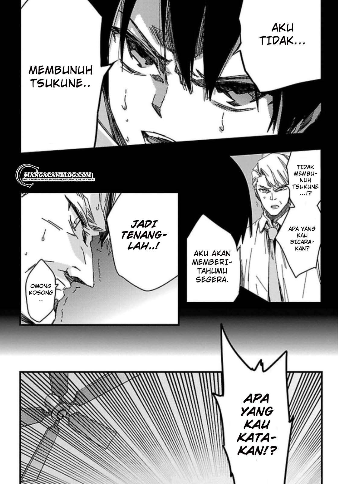Mahou Shoujo of the End Chapter 11.2 Gambar 13