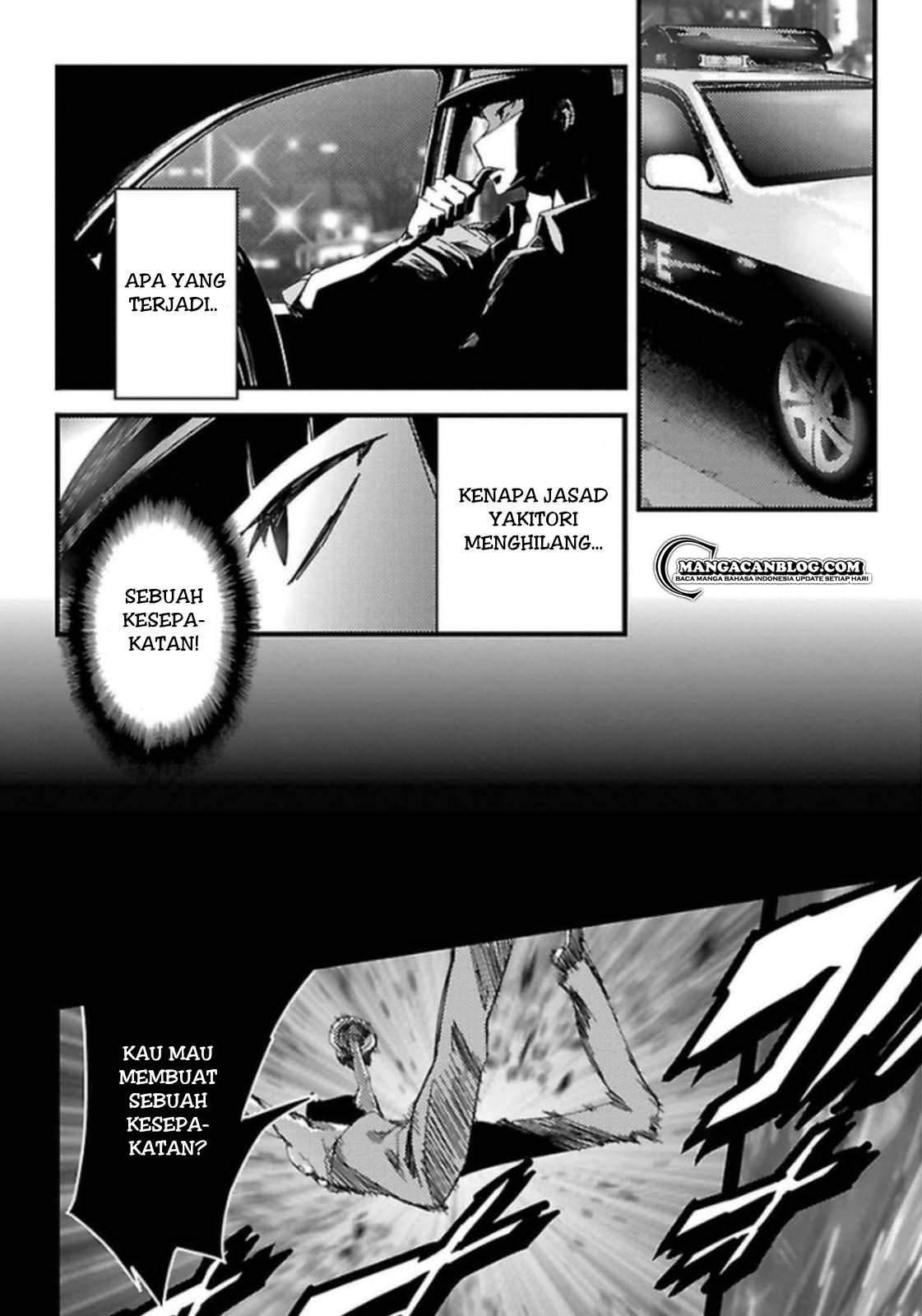 Mahou Shoujo of the End Chapter 11.2 Gambar 15