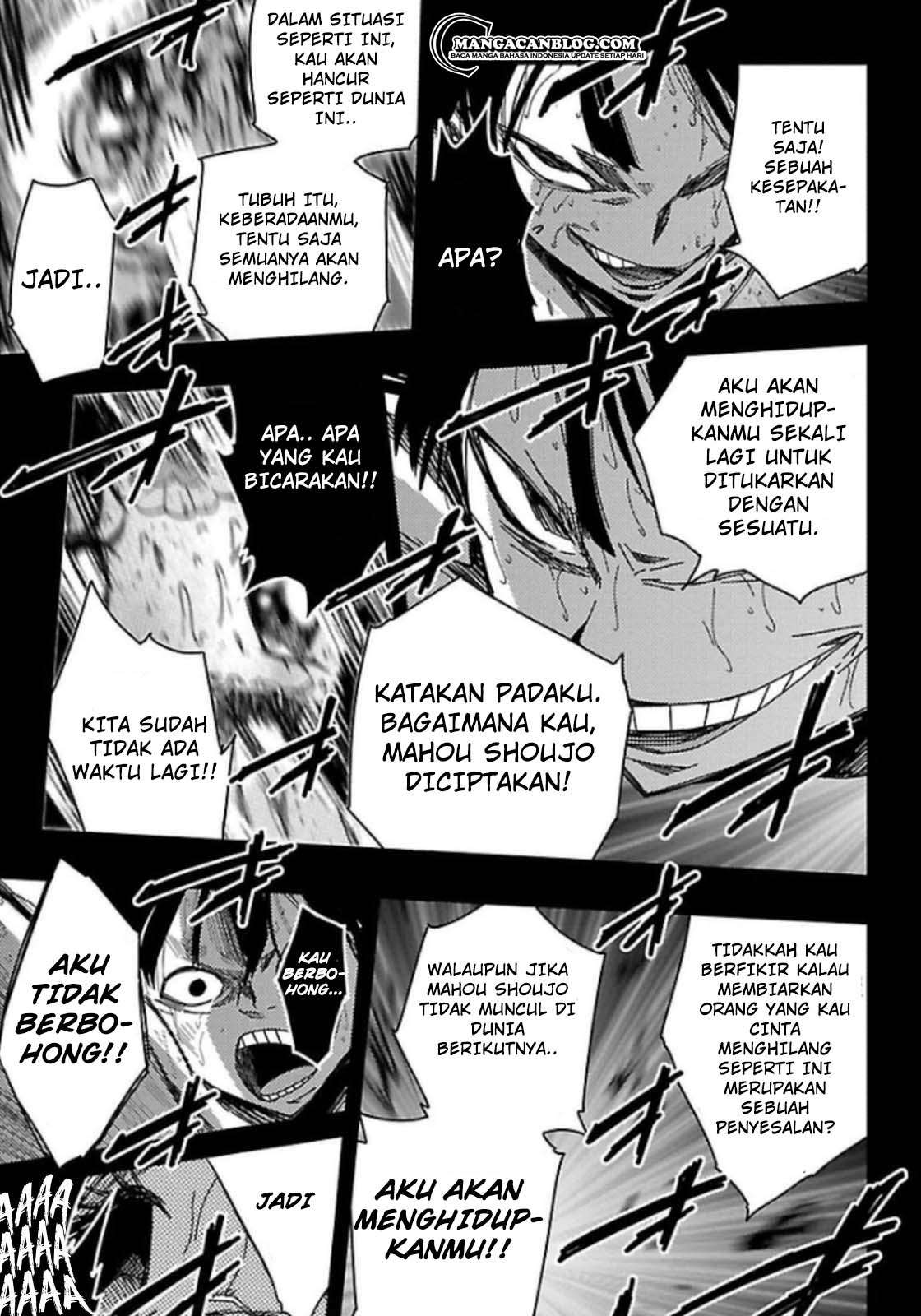 Mahou Shoujo of the End Chapter 11.2 Gambar 16