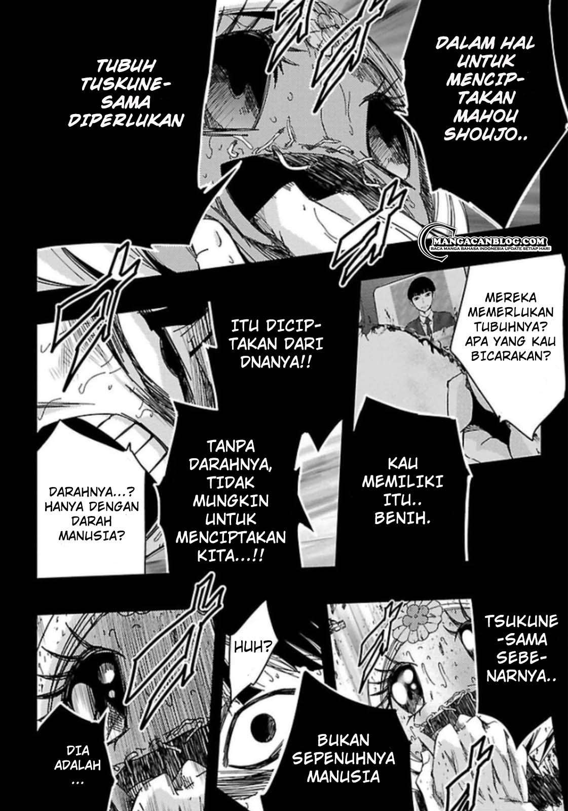 Mahou Shoujo of the End Chapter 11.2 Gambar 17
