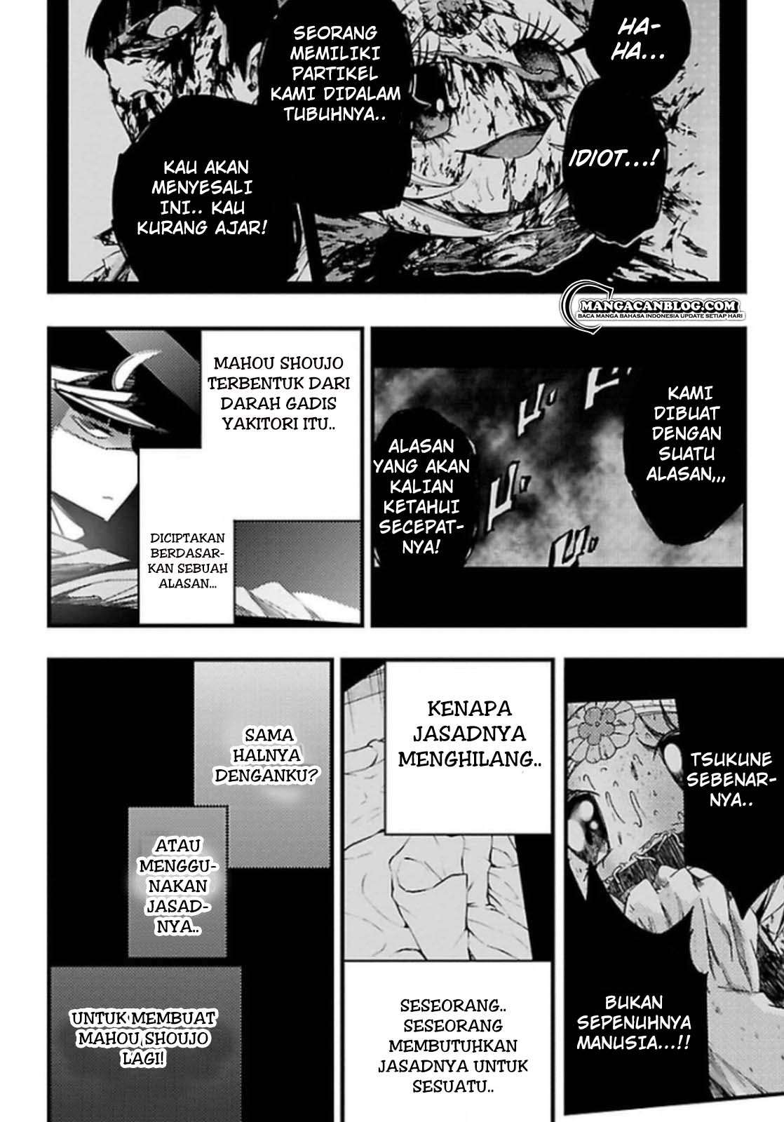 Mahou Shoujo of the End Chapter 11.2 Gambar 19