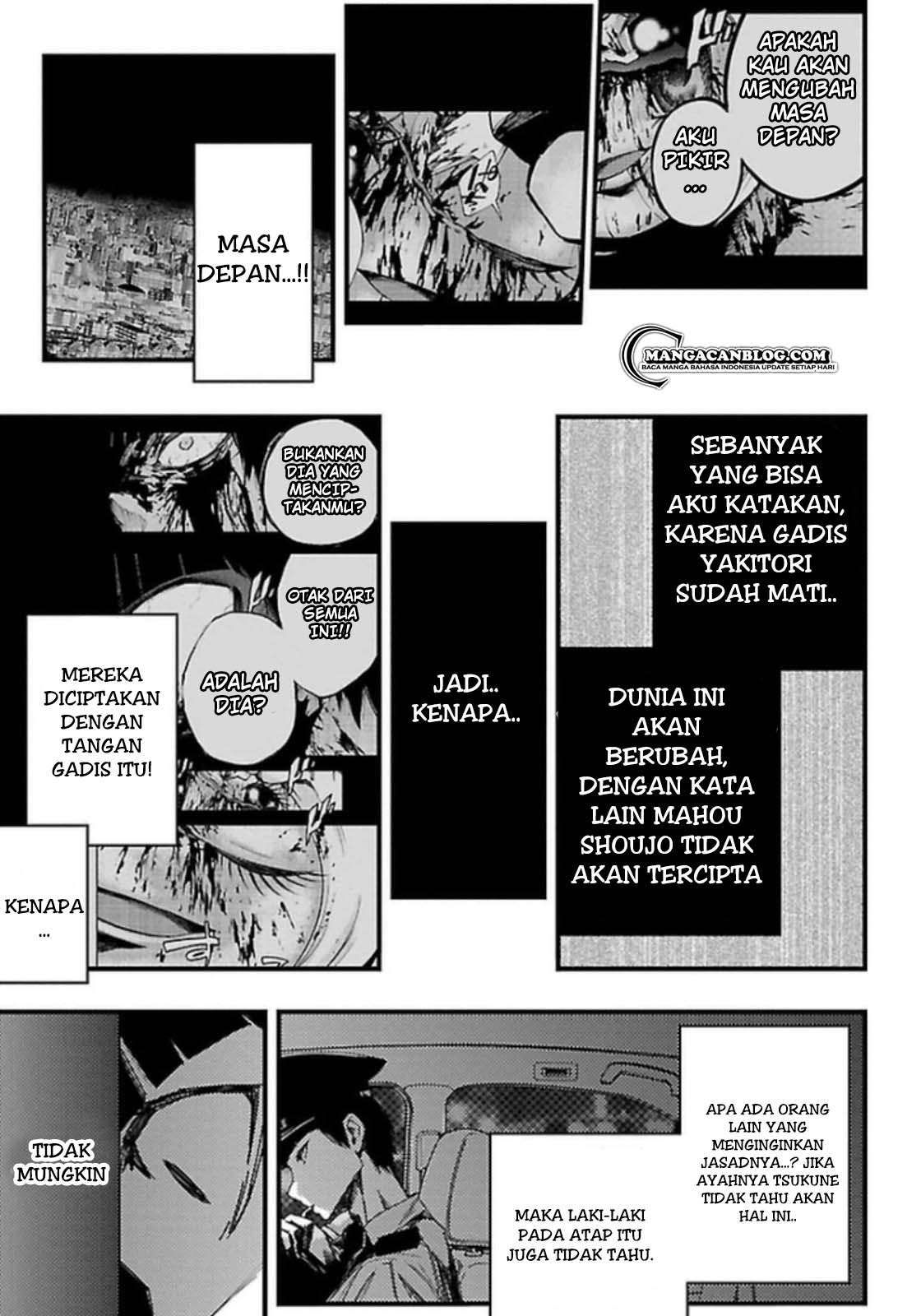 Mahou Shoujo of the End Chapter 11.2 Gambar 20