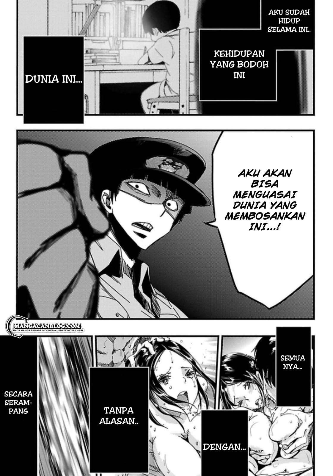 Mahou Shoujo of the End Chapter 11.2 Gambar 22