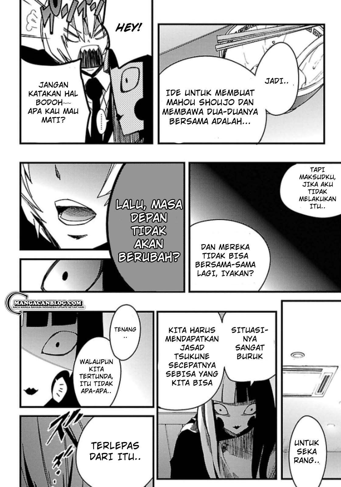 Mahou Shoujo of the End Chapter 11.2 Gambar 25