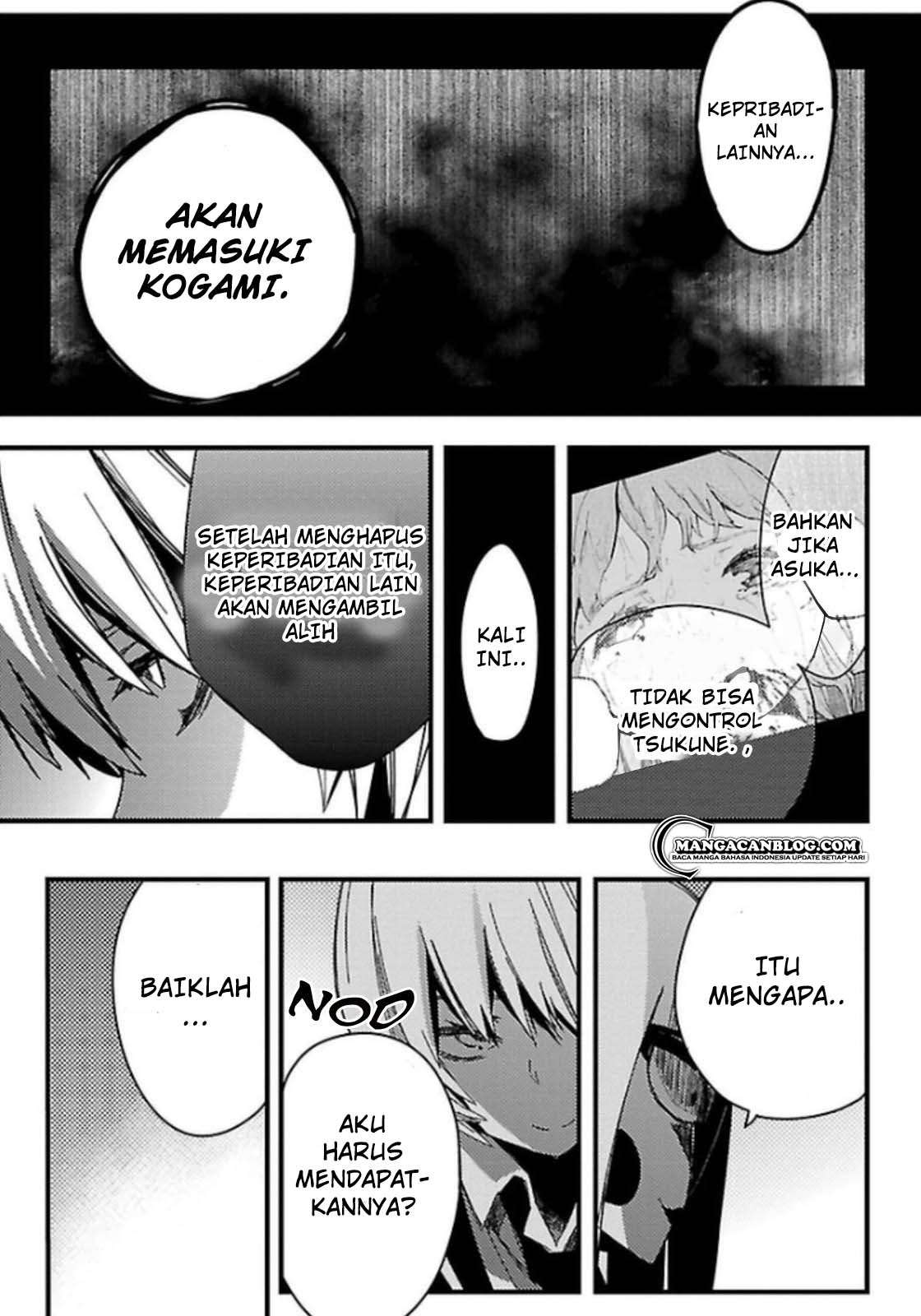 Mahou Shoujo of the End Chapter 11.2 Gambar 28