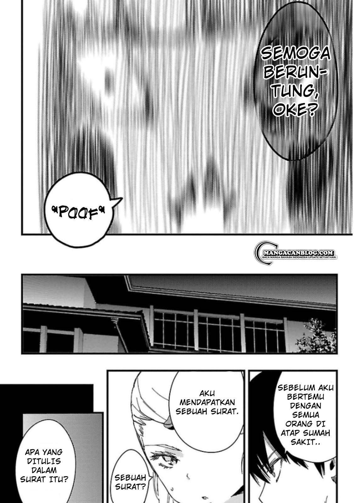 Mahou Shoujo of the End Chapter 11.2 Gambar 29