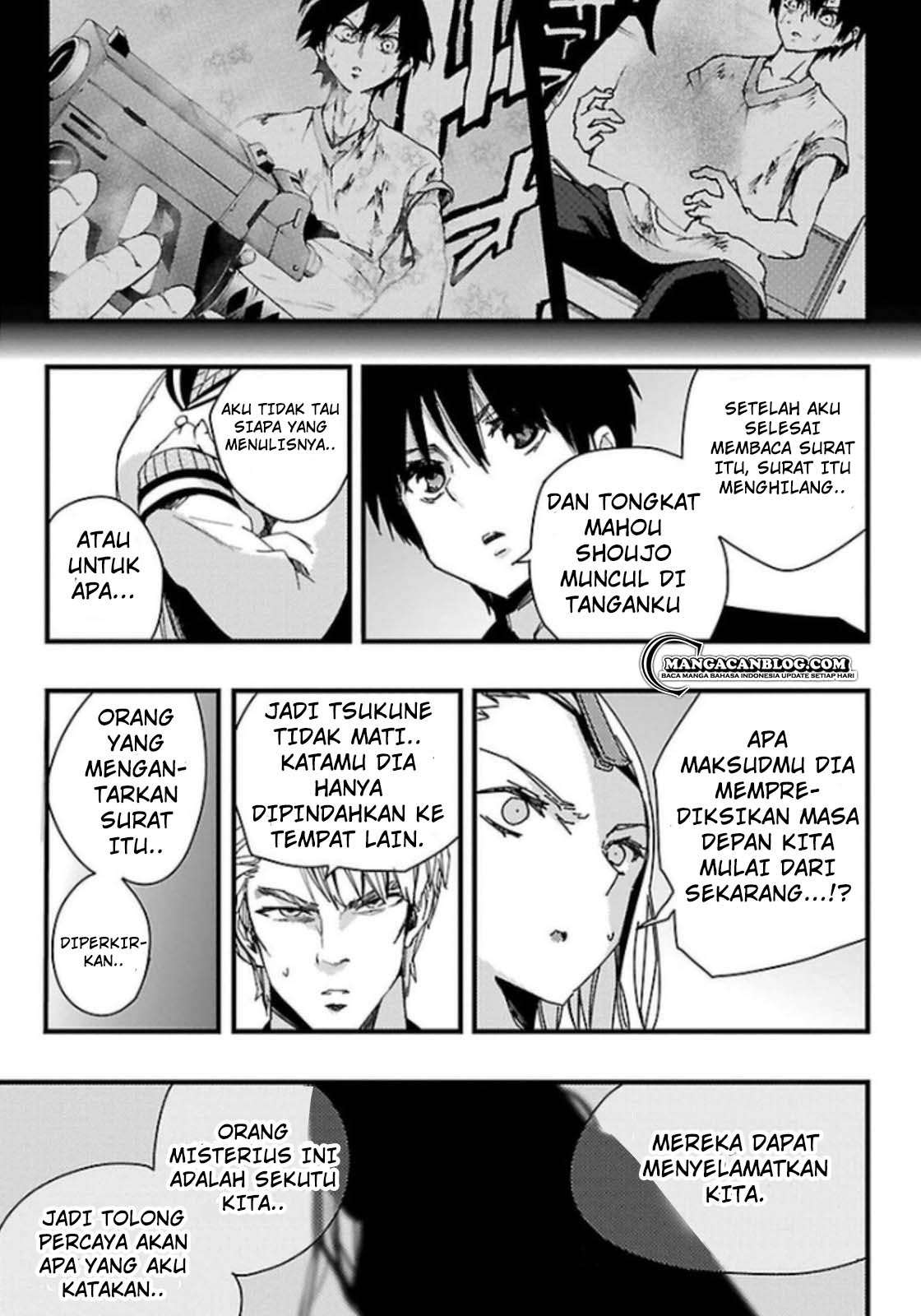 Mahou Shoujo of the End Chapter 11.2 Gambar 32