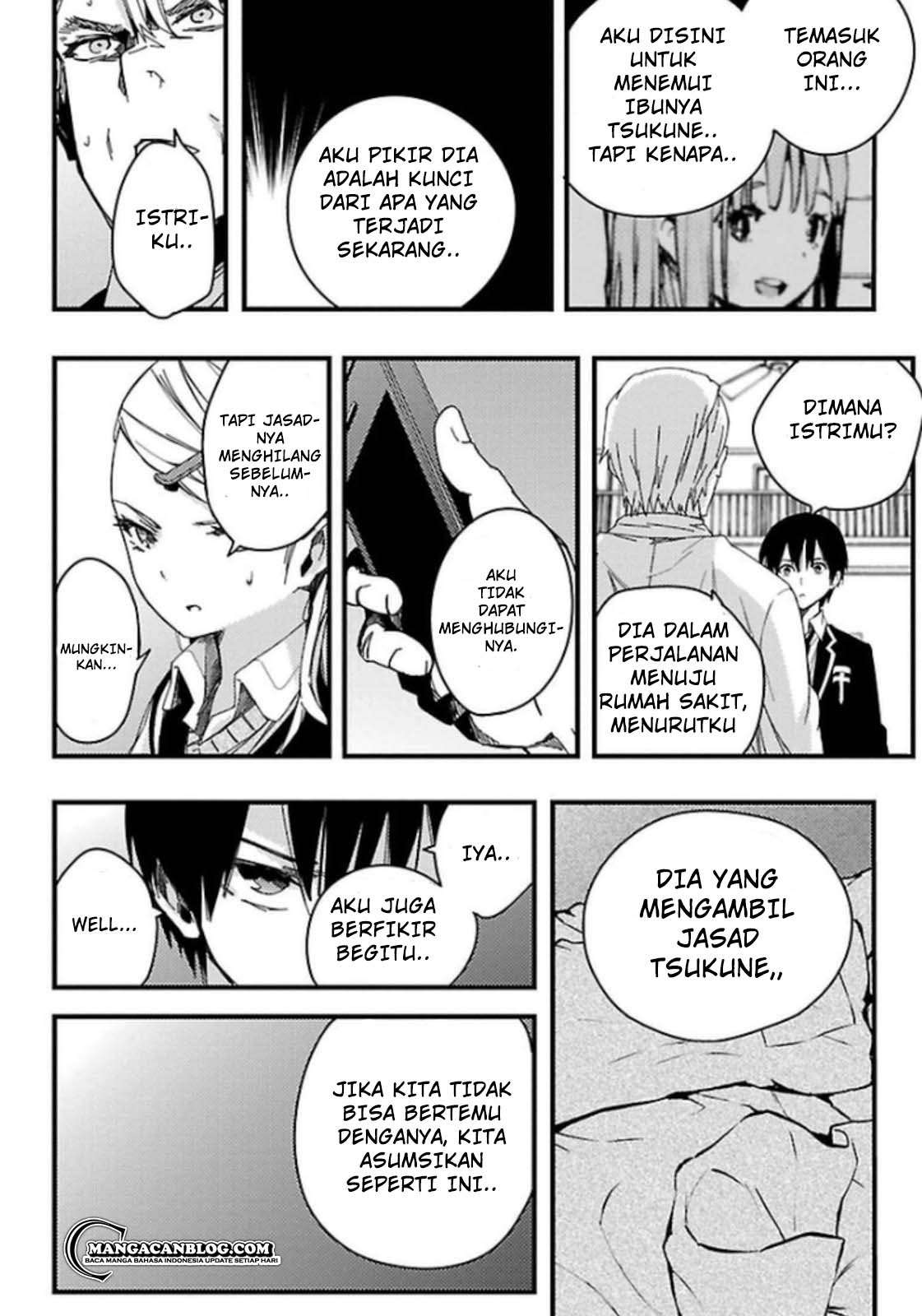 Mahou Shoujo of the End Chapter 11.2 Gambar 33