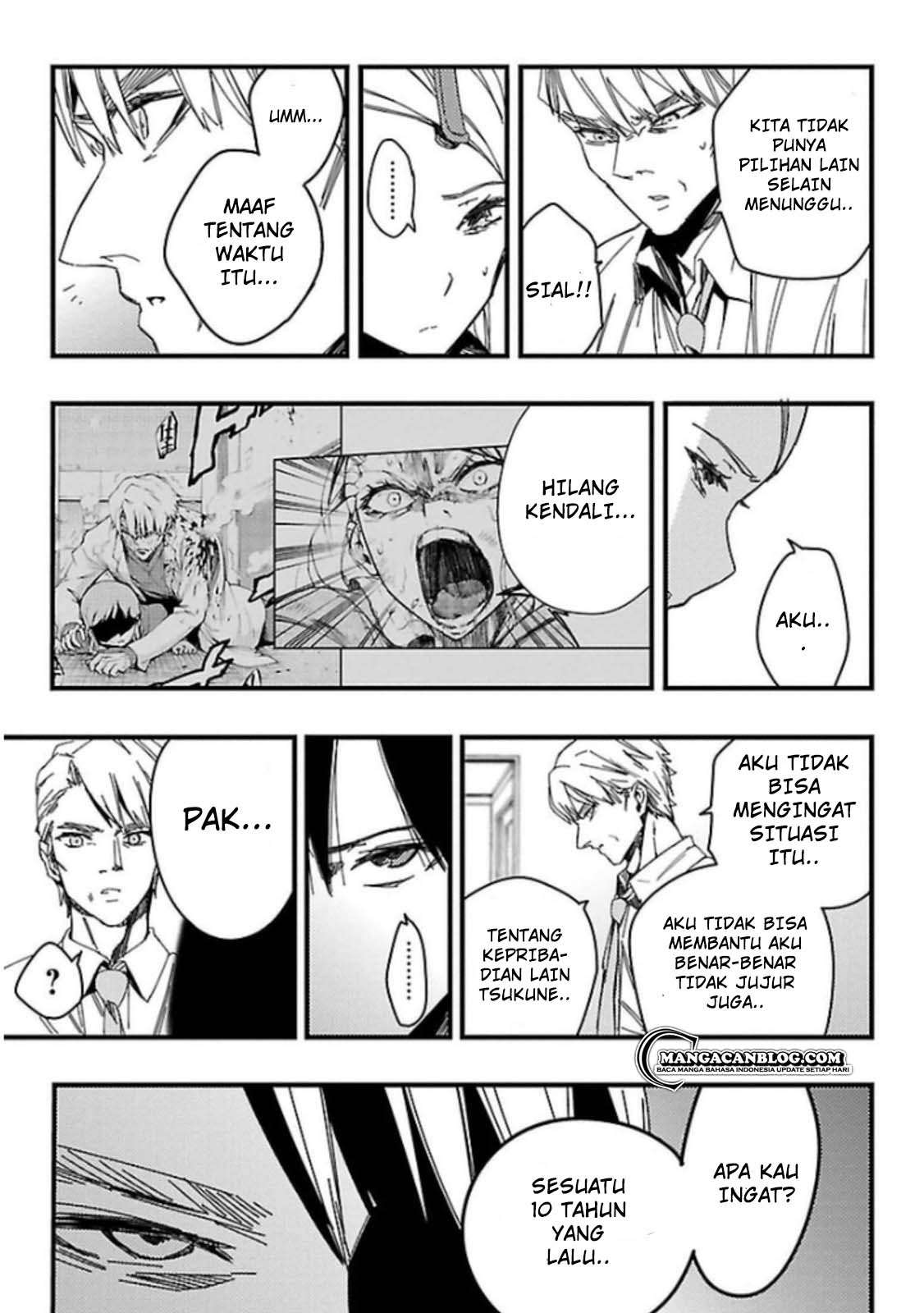 Mahou Shoujo of the End Chapter 11.2 Gambar 34