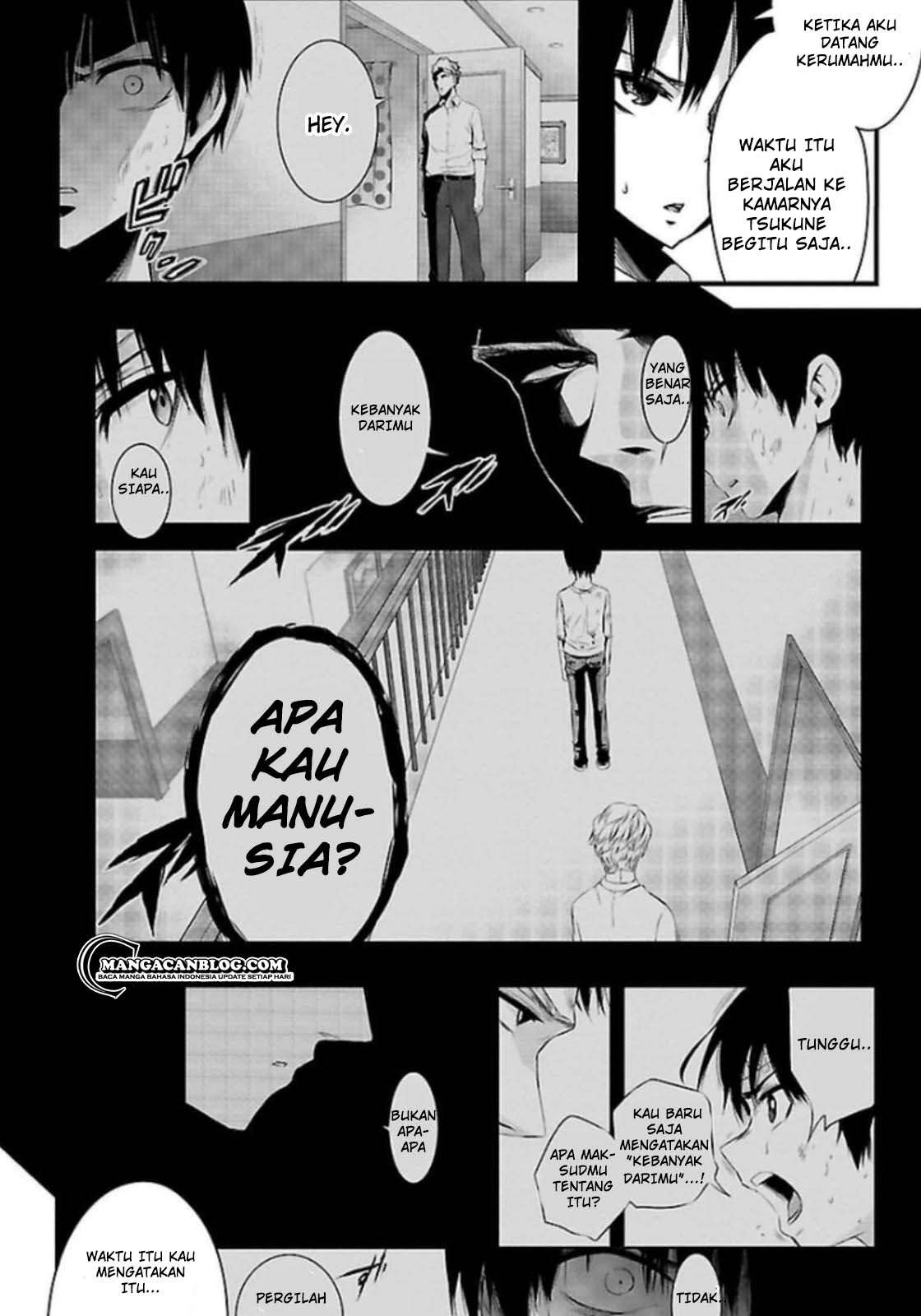 Mahou Shoujo of the End Chapter 11.2 Gambar 35