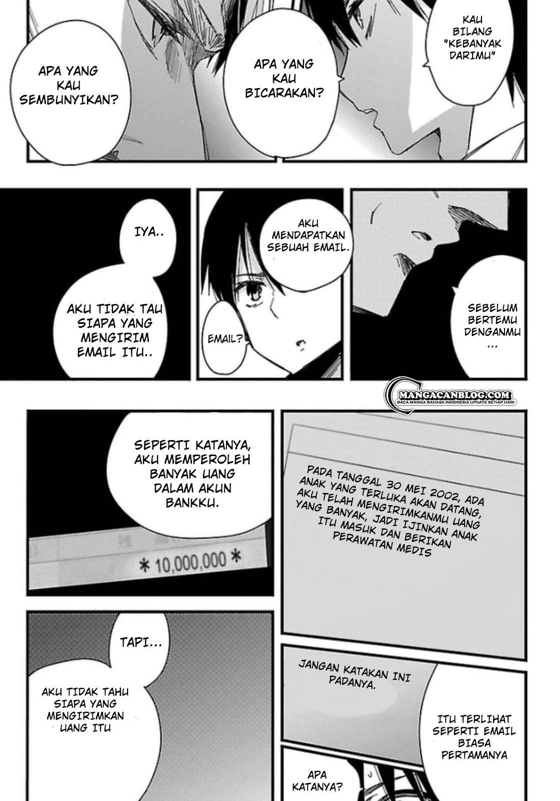 Mahou Shoujo of the End Chapter 11.2 Gambar 36