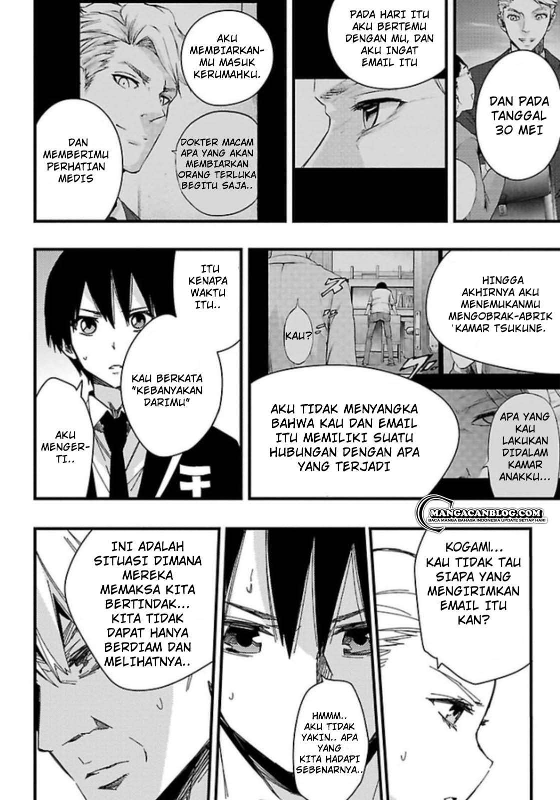 Mahou Shoujo of the End Chapter 11.2 Gambar 37