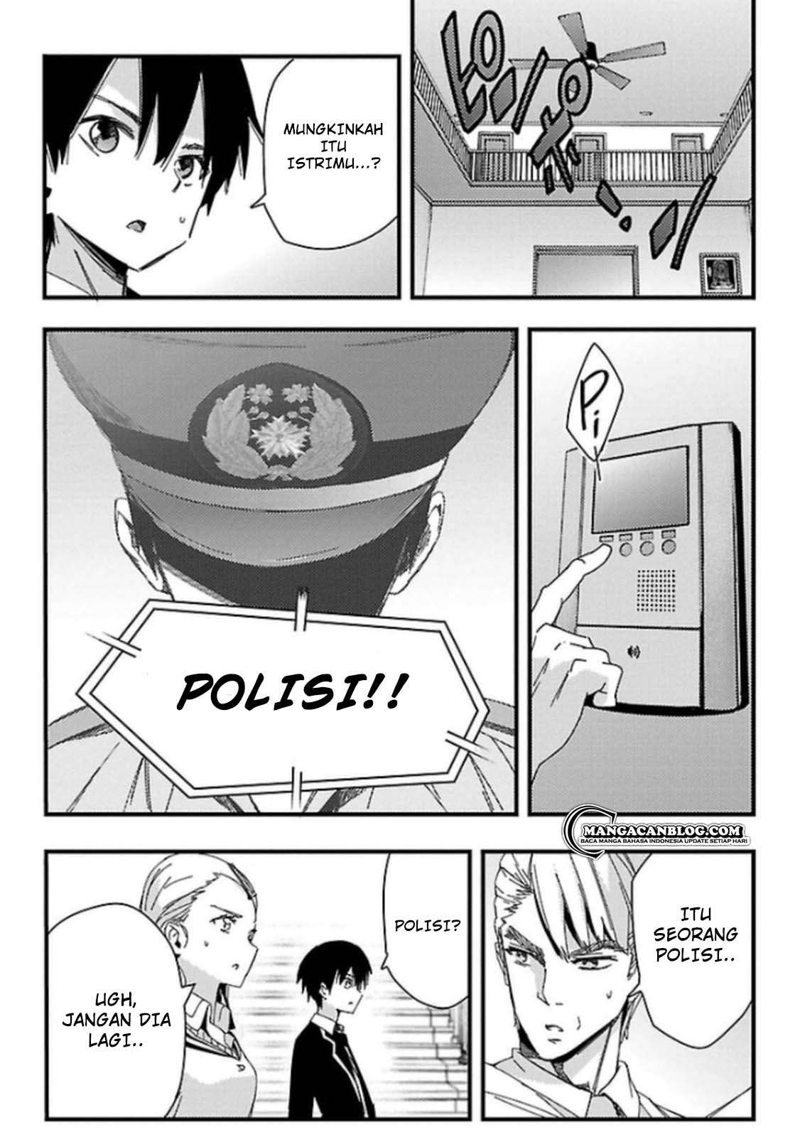 Mahou Shoujo of the End Chapter 11.2 Gambar 38