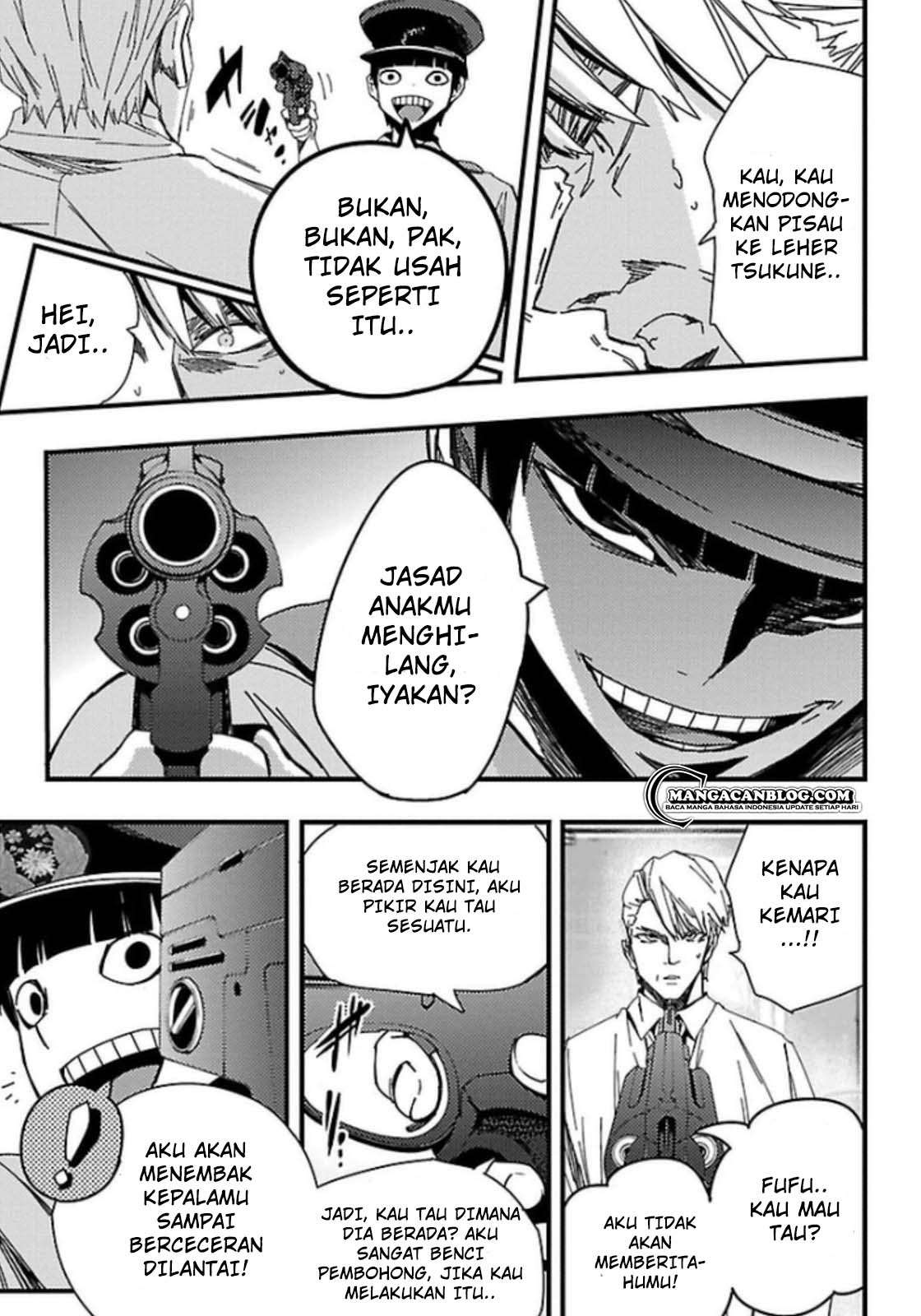 Mahou Shoujo of the End Chapter 11.2 Gambar 40