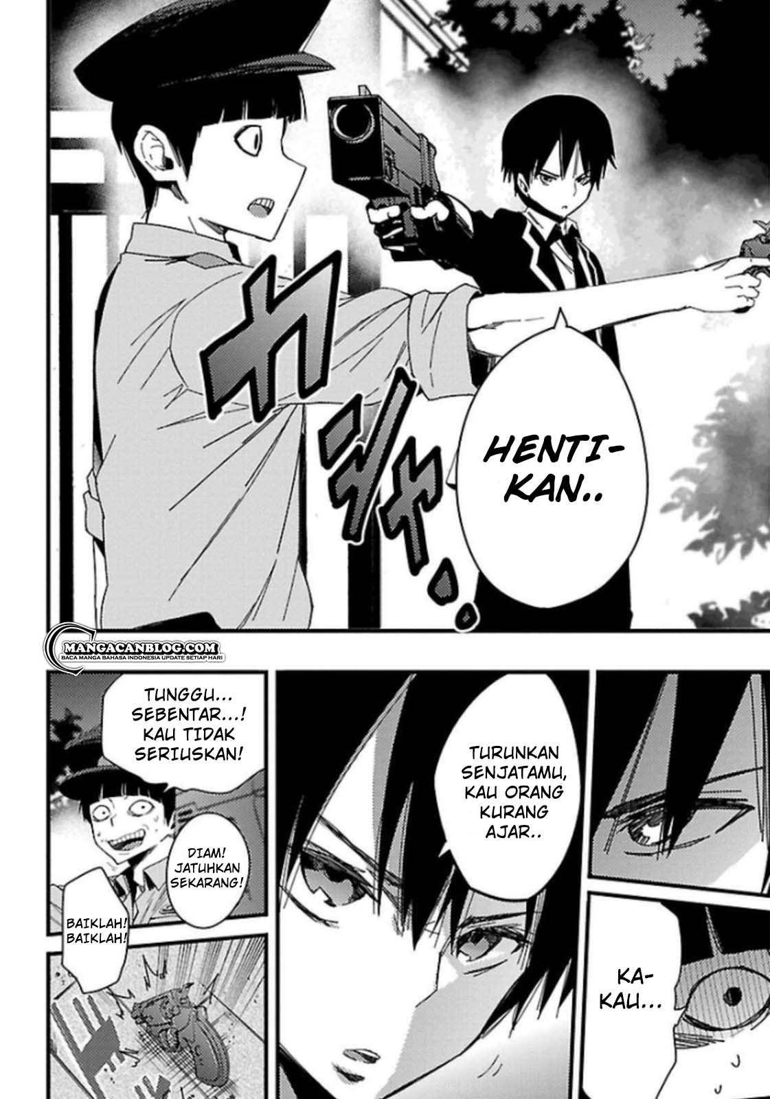 Mahou Shoujo of the End Chapter 11.2 Gambar 41