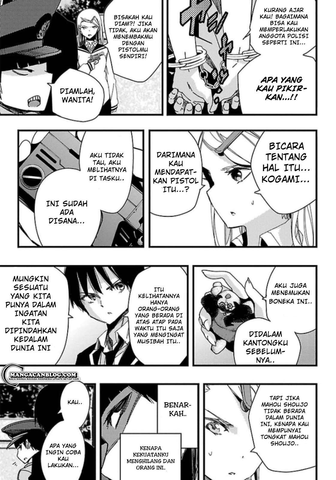 Mahou Shoujo of the End Chapter 11.2 Gambar 42