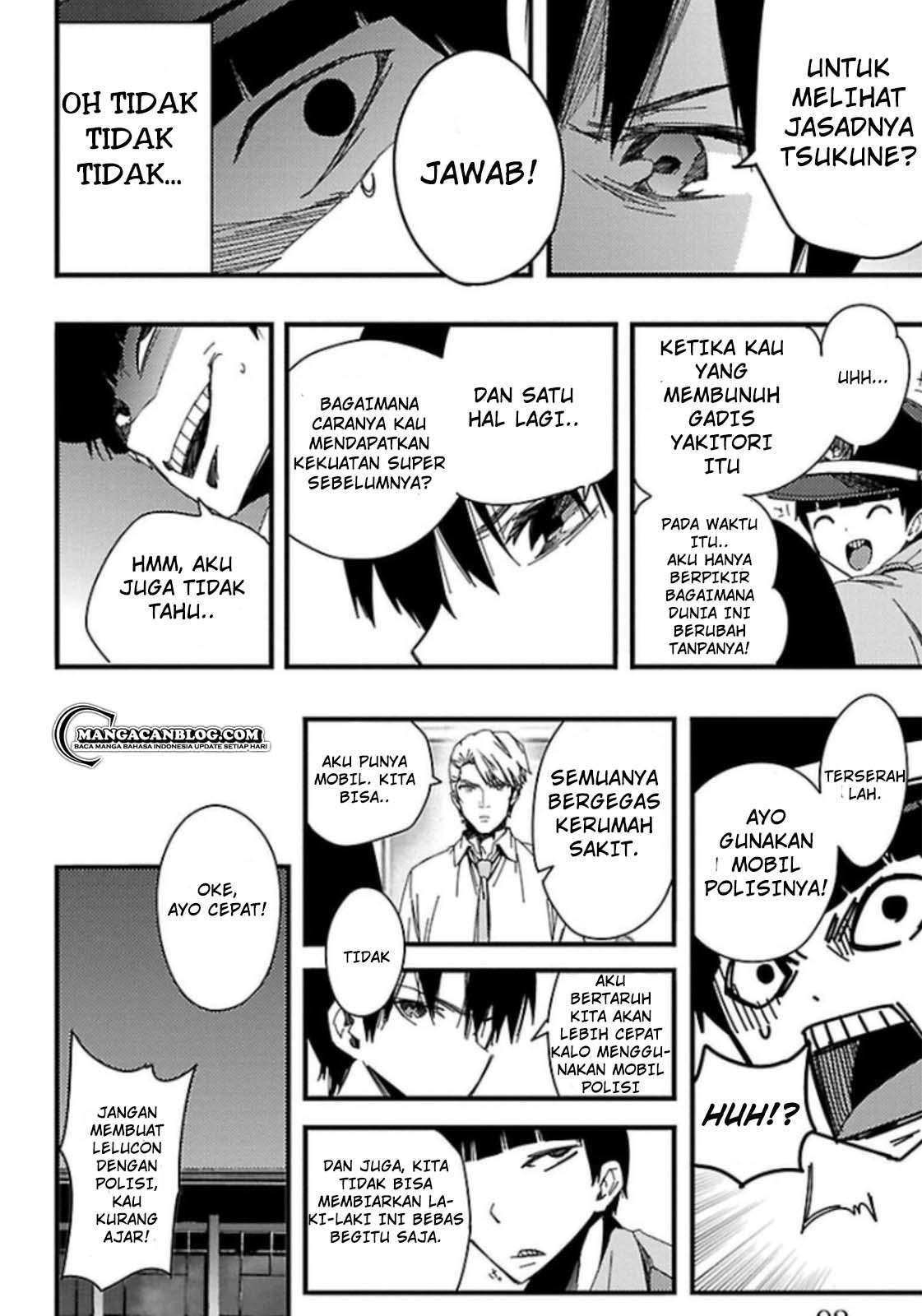 Mahou Shoujo of the End Chapter 11.2 Gambar 43