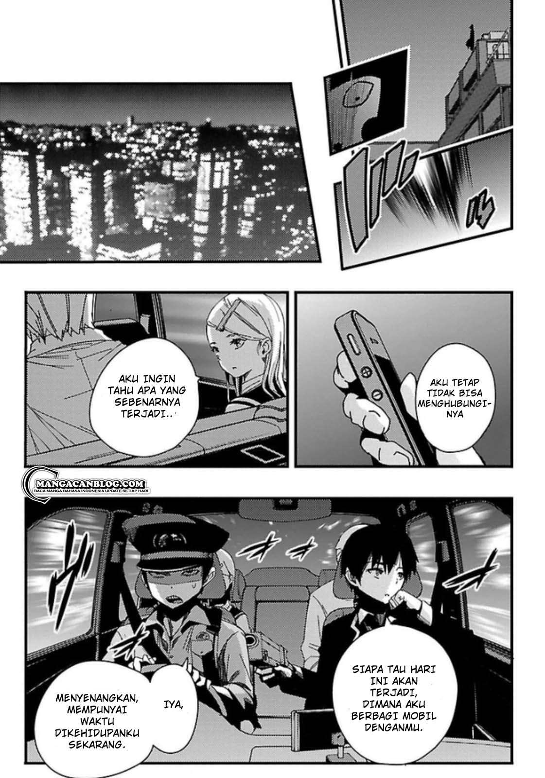 Mahou Shoujo of the End Chapter 11.2 Gambar 44
