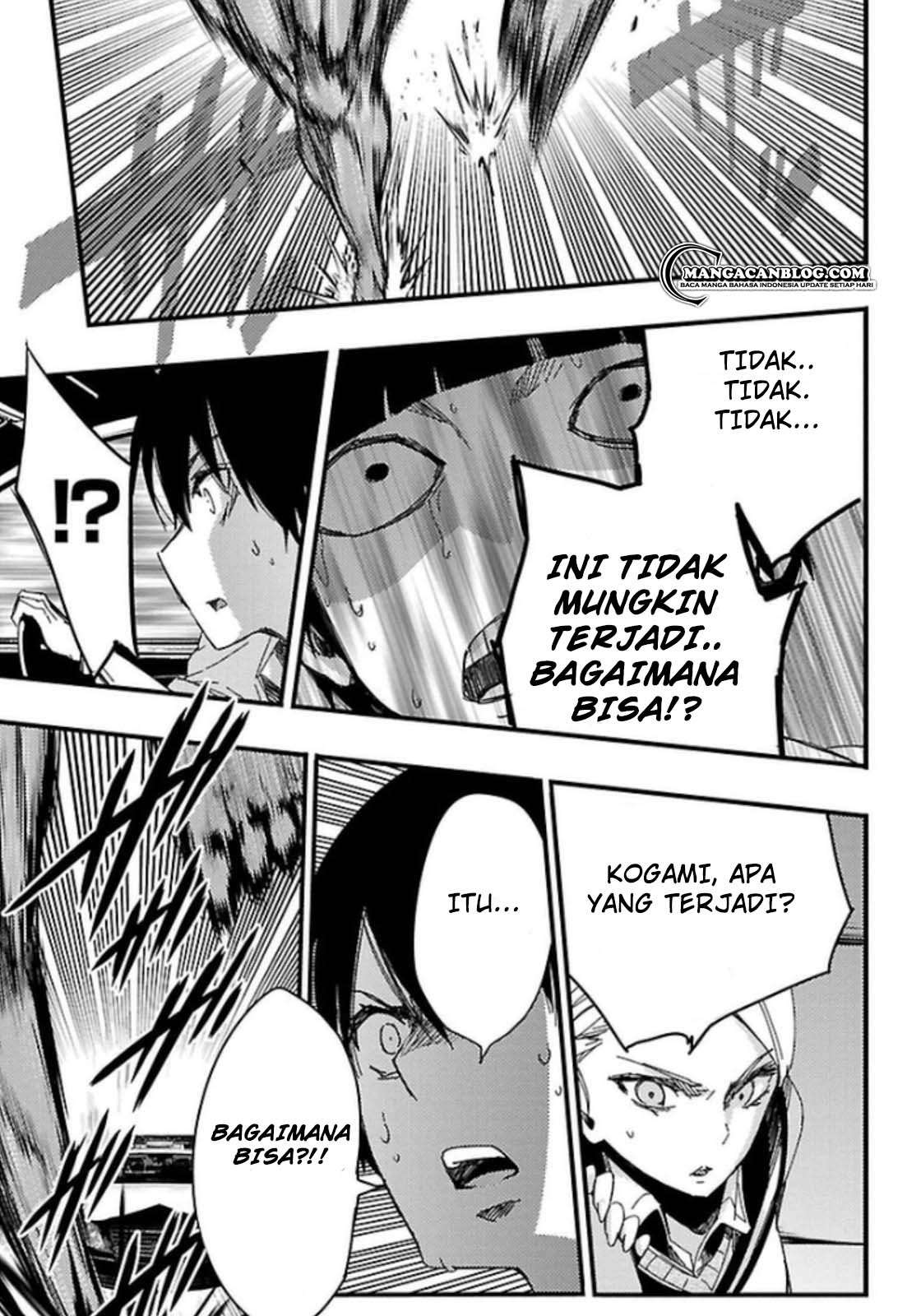 Mahou Shoujo of the End Chapter 11.2 Gambar 46