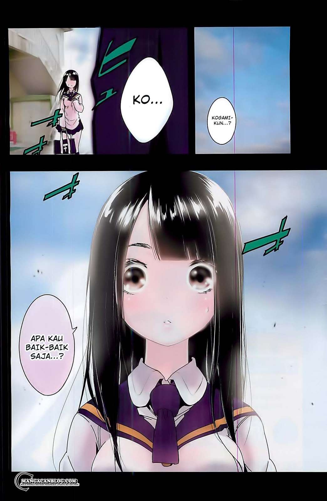 Mahou Shoujo of the End Chapter 11.2 Gambar 5