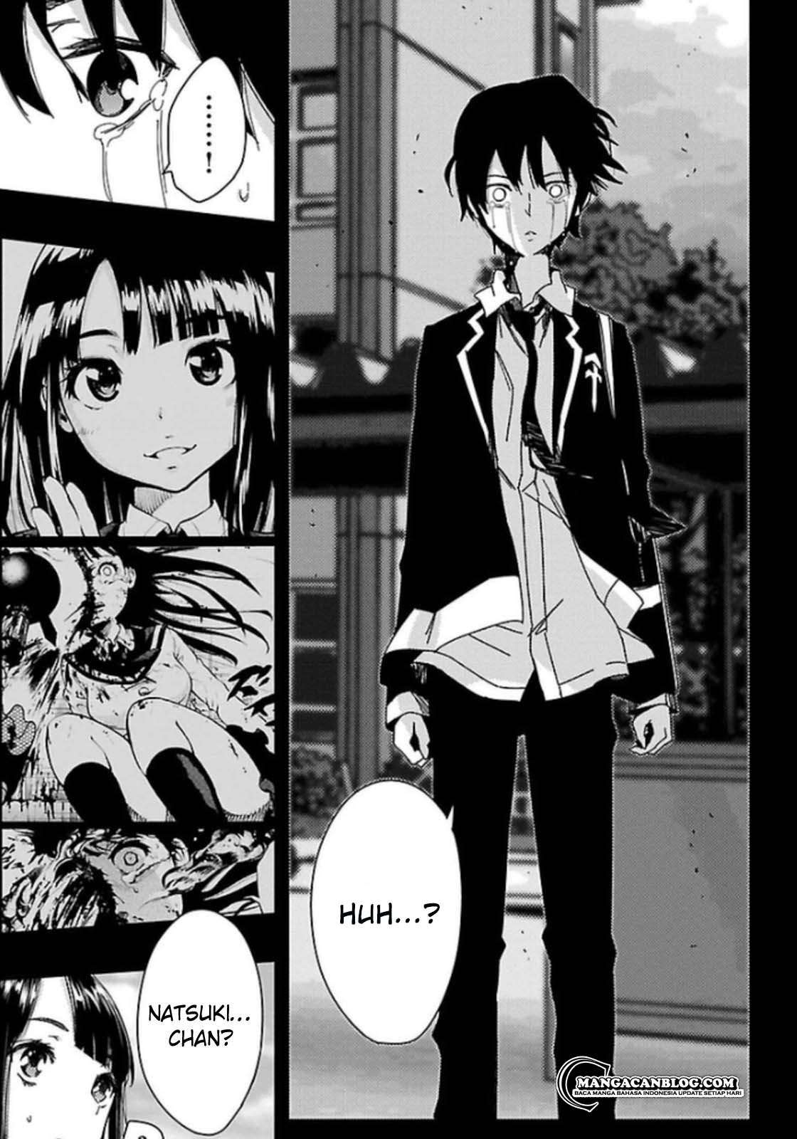 Mahou Shoujo of the End Chapter 11.2 Gambar 6