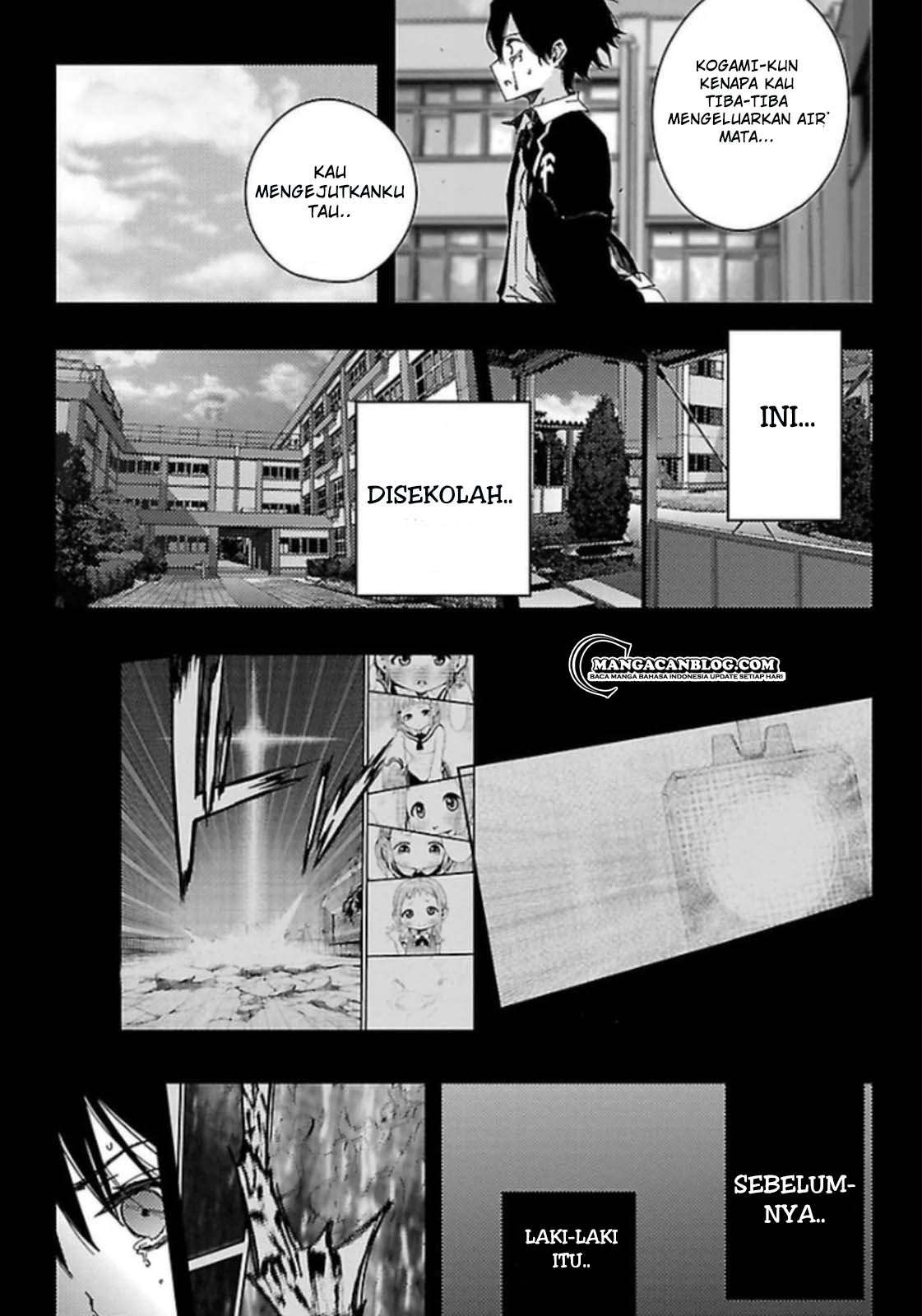 Mahou Shoujo of the End Chapter 11.2 Gambar 7