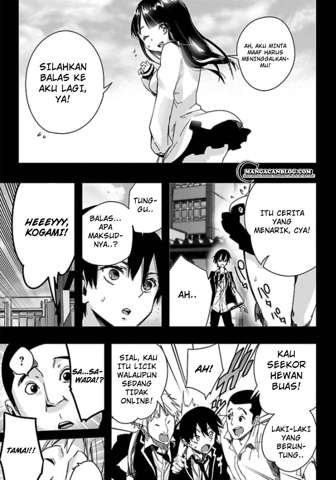 Mahou Shoujo of the End Chapter 11.2 Gambar 8