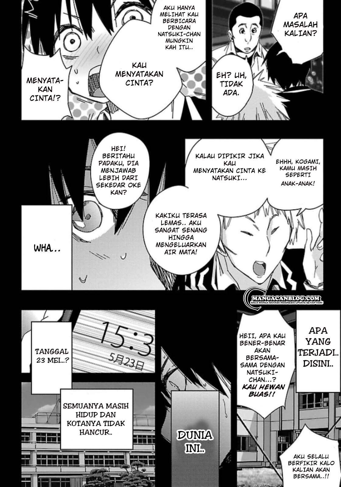 Mahou Shoujo of the End Chapter 11.2 Gambar 9