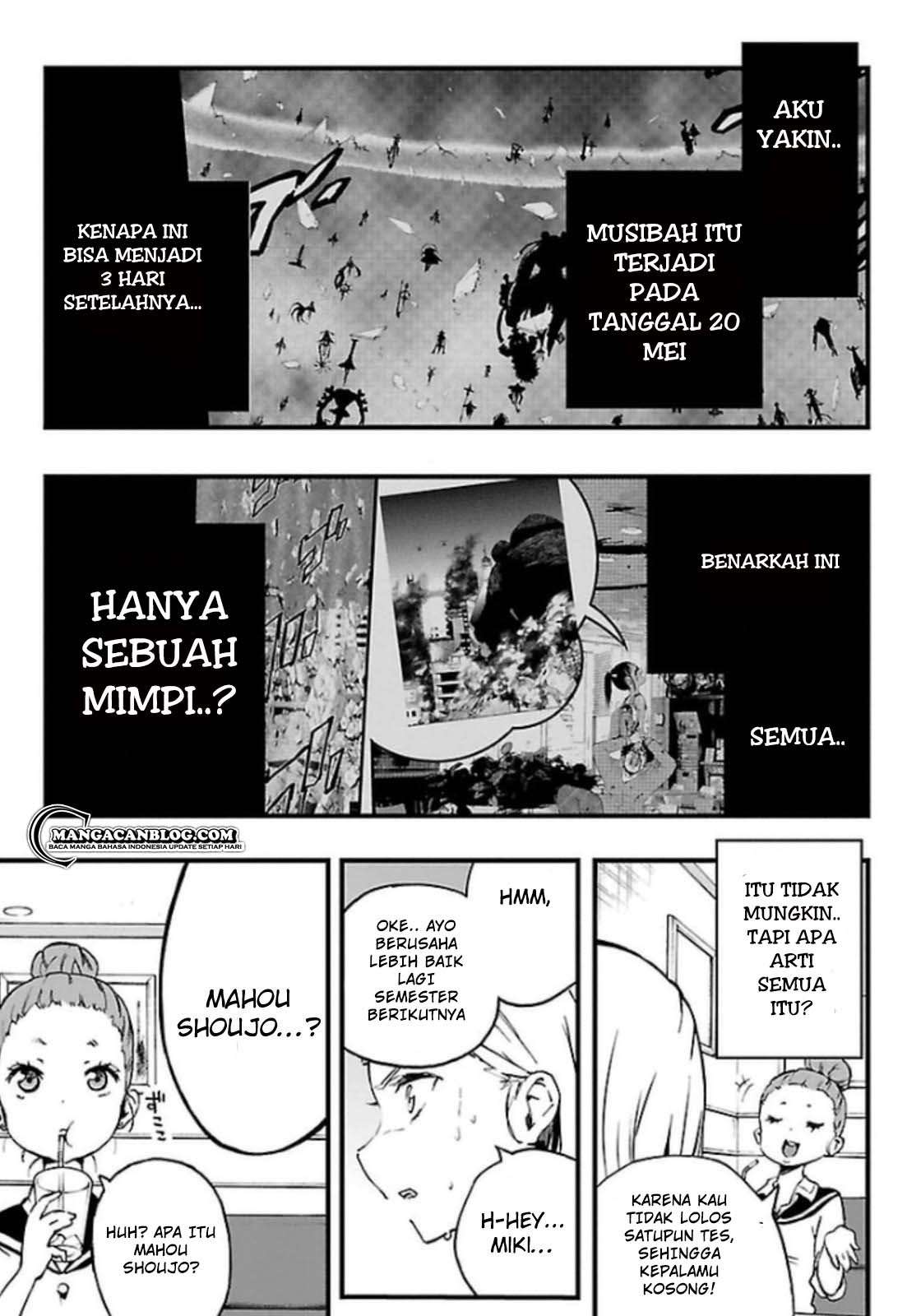 Mahou Shoujo of the End Chapter 11 Gambar 10