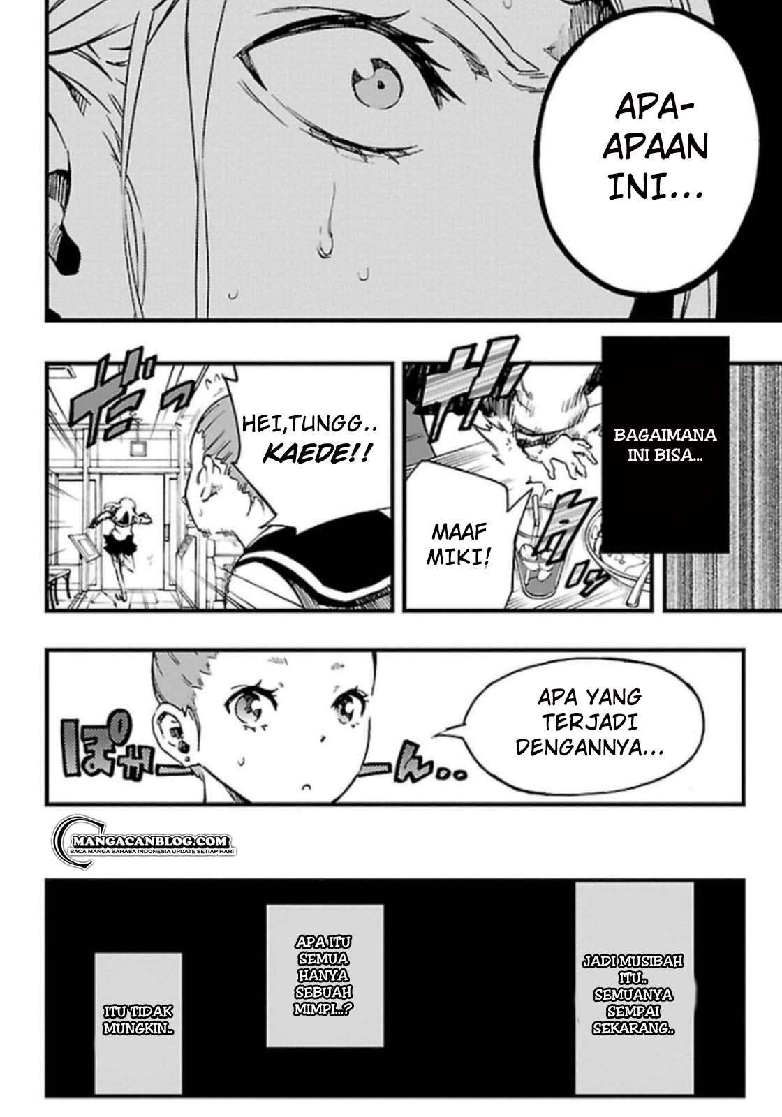 Mahou Shoujo of the End Chapter 11 Gambar 11
