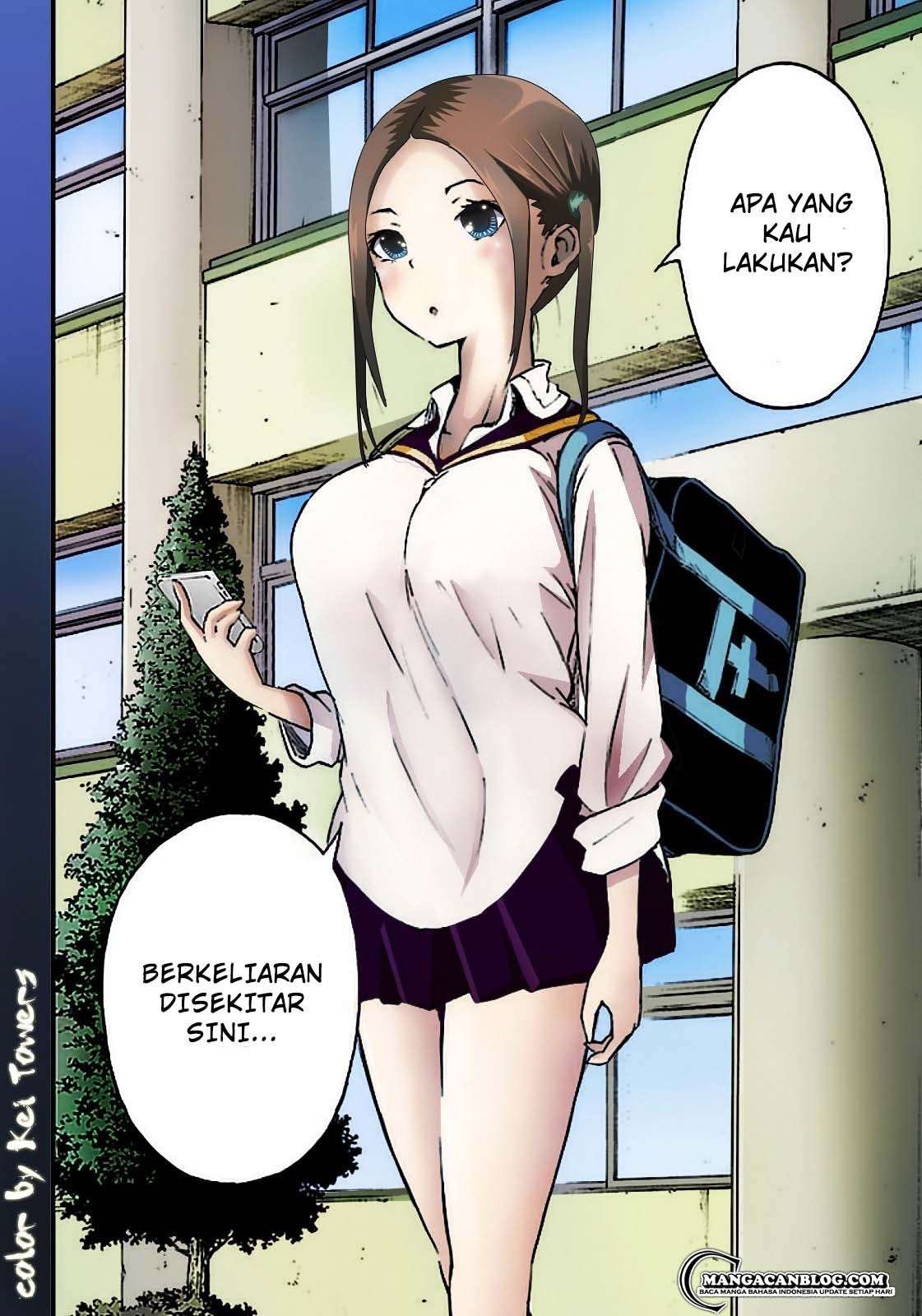 Mahou Shoujo of the End Chapter 11 Gambar 13