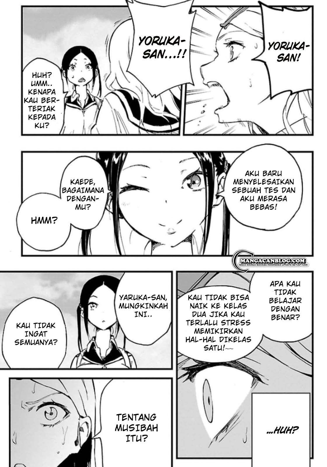 Mahou Shoujo of the End Chapter 11 Gambar 14