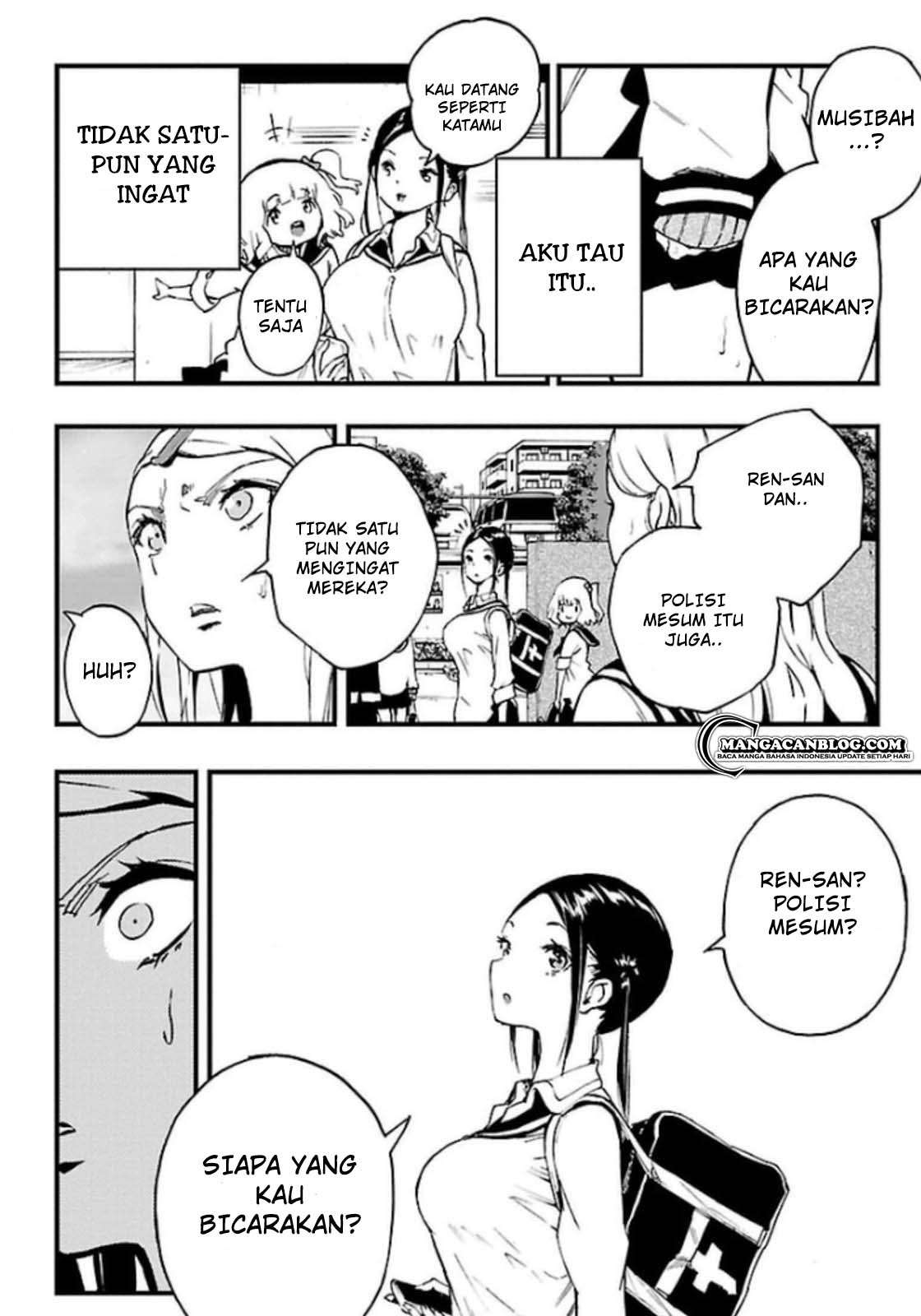 Mahou Shoujo of the End Chapter 11 Gambar 15
