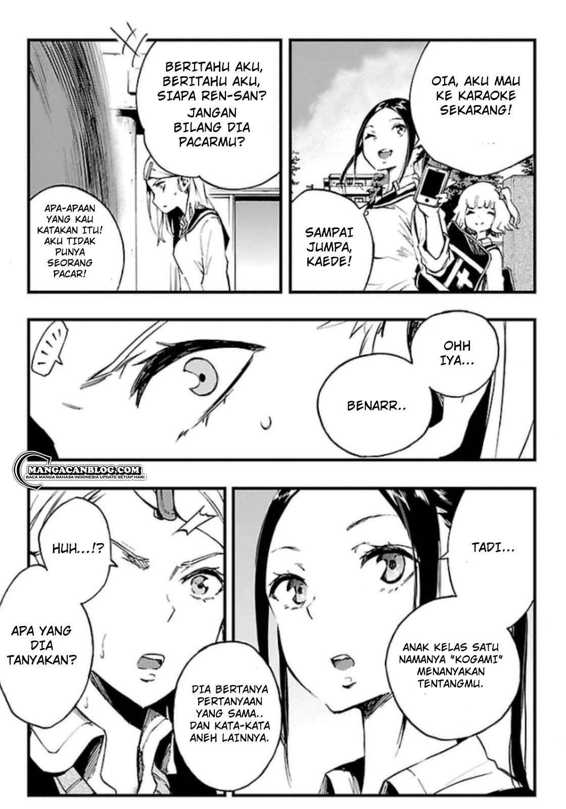 Mahou Shoujo of the End Chapter 11 Gambar 16