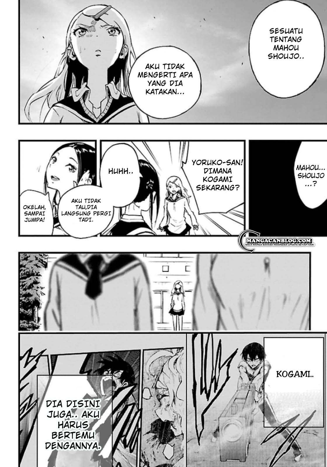 Mahou Shoujo of the End Chapter 11 Gambar 17