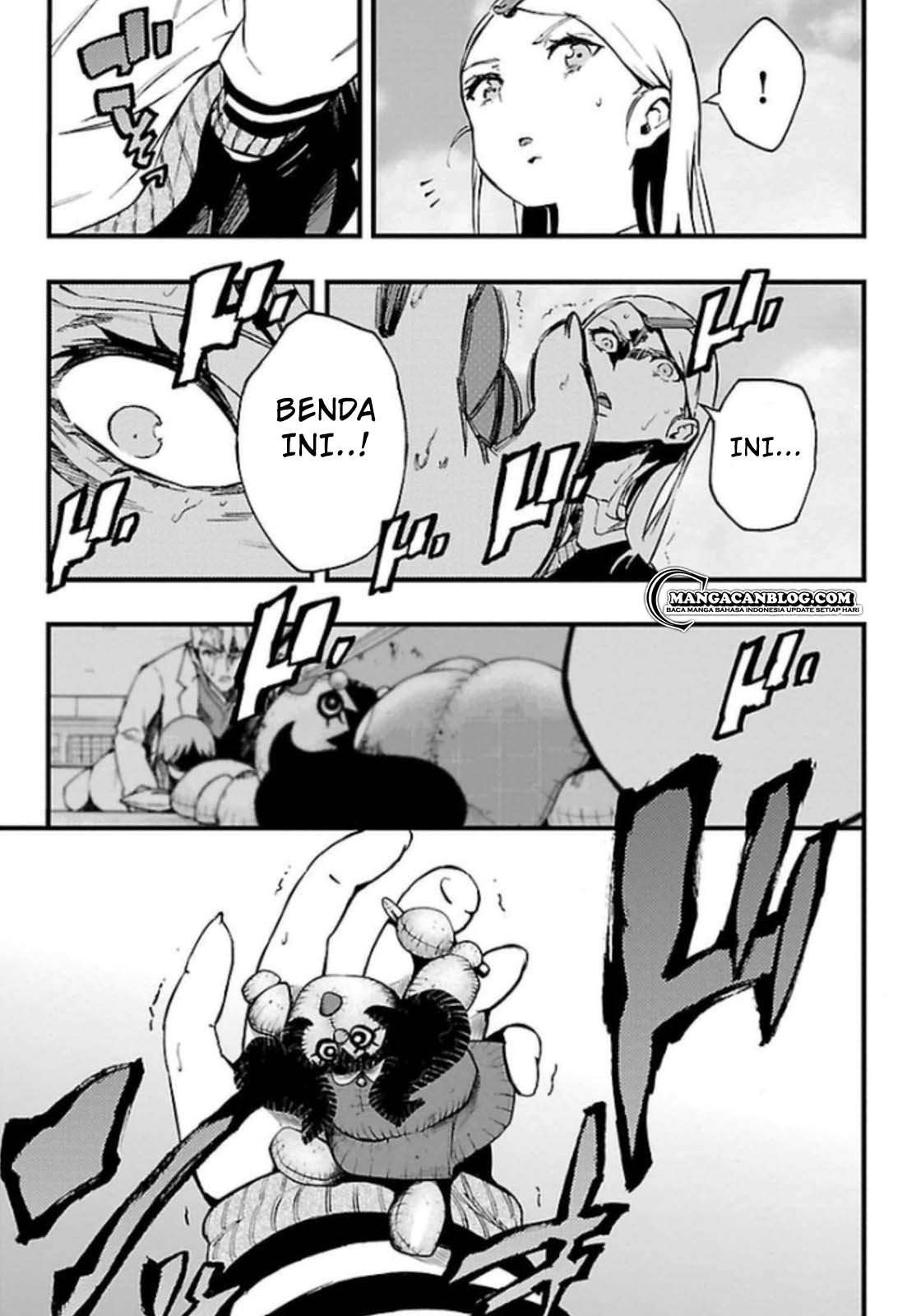 Mahou Shoujo of the End Chapter 11 Gambar 18
