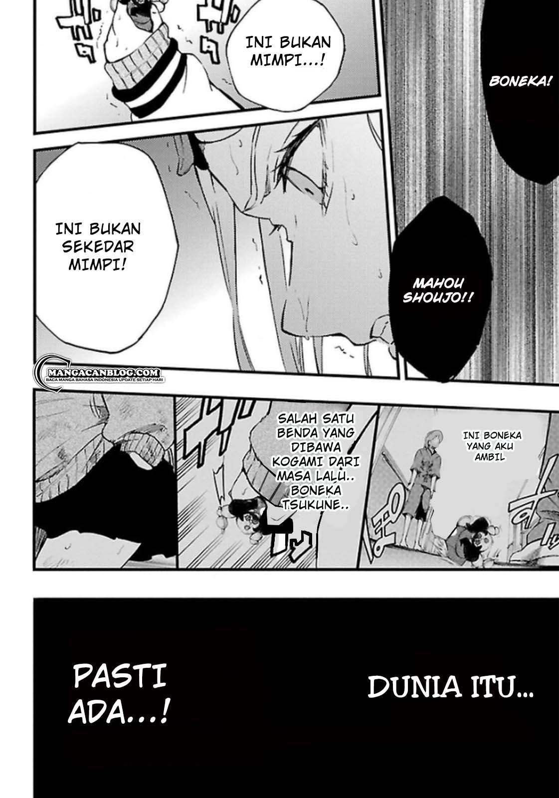 Mahou Shoujo of the End Chapter 11 Gambar 19