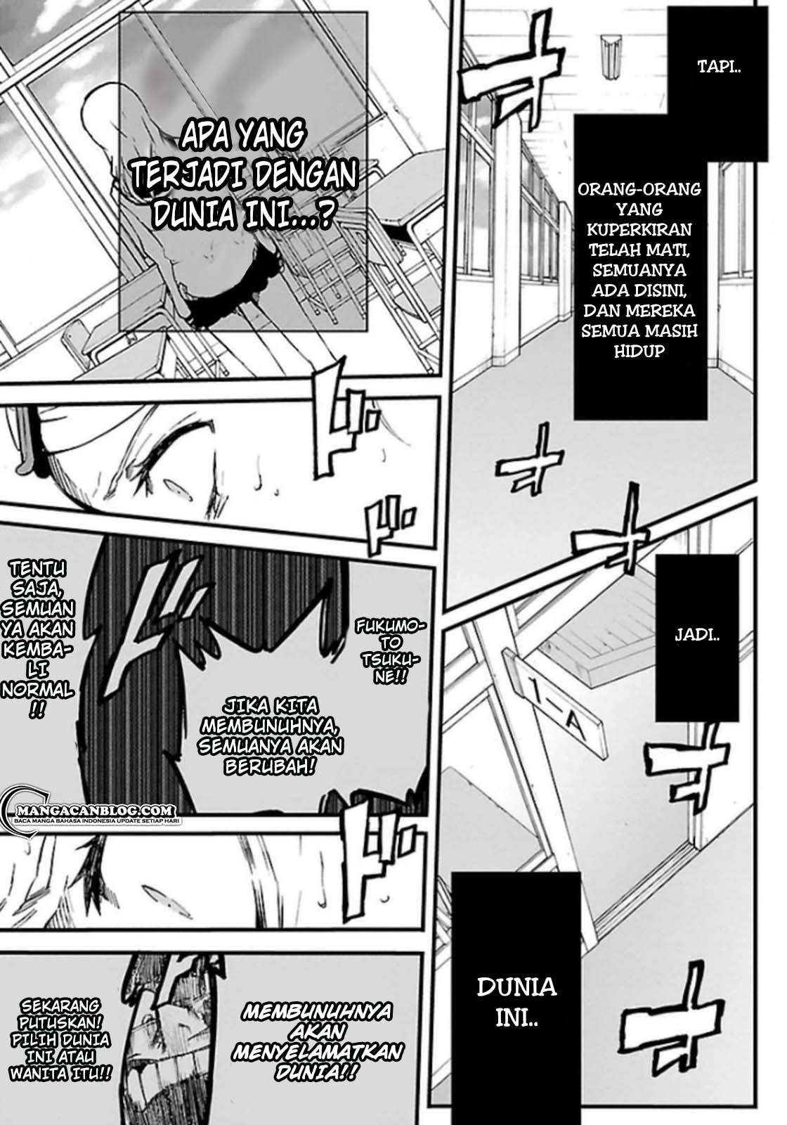 Mahou Shoujo of the End Chapter 11 Gambar 20