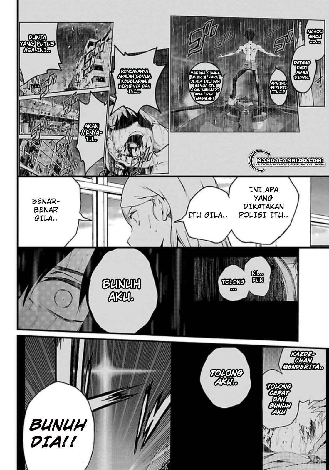 Mahou Shoujo of the End Chapter 11 Gambar 21