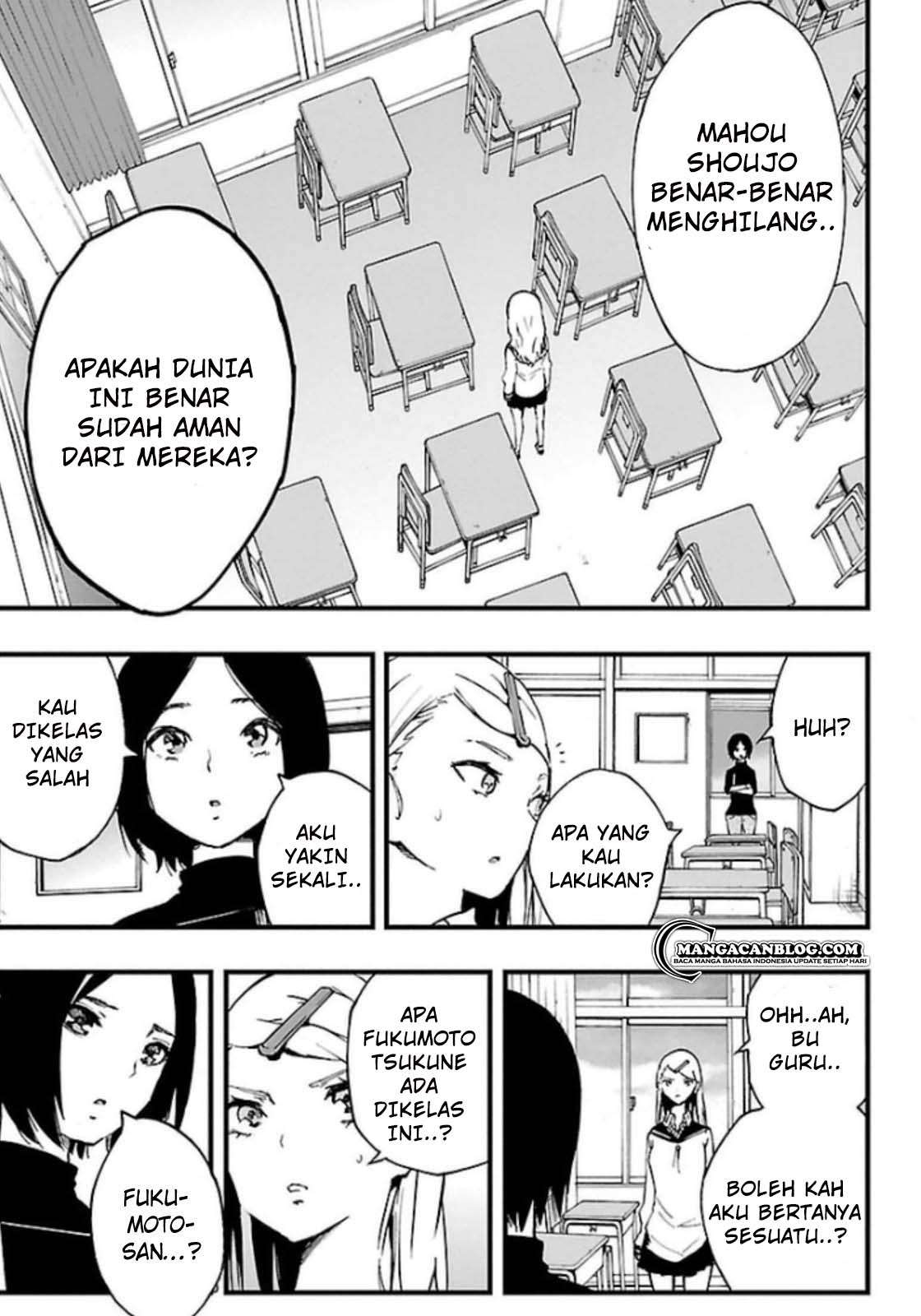 Mahou Shoujo of the End Chapter 11 Gambar 22