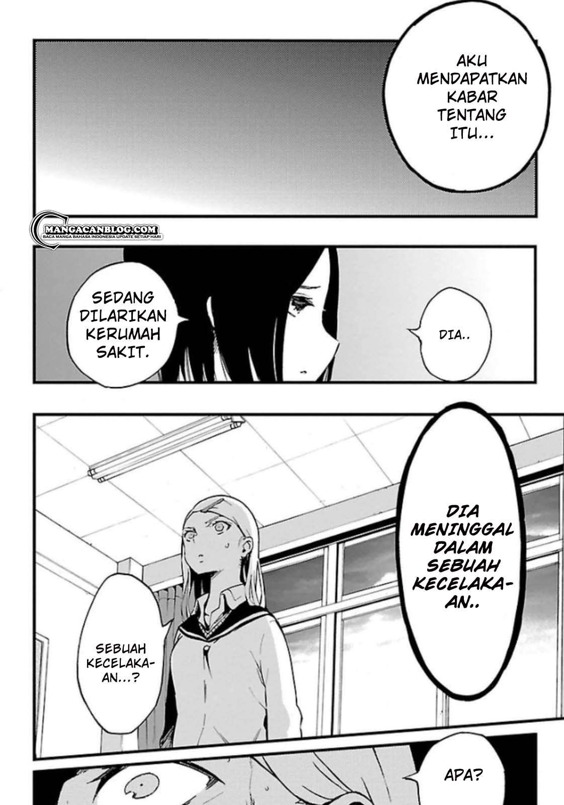 Mahou Shoujo of the End Chapter 11 Gambar 23