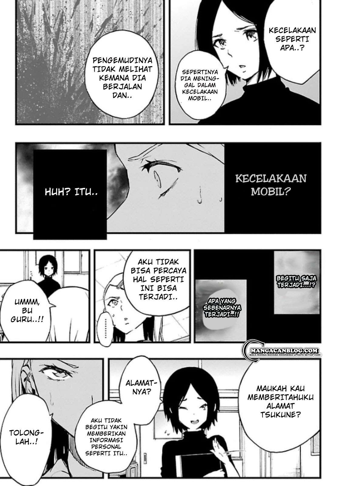 Mahou Shoujo of the End Chapter 11 Gambar 24