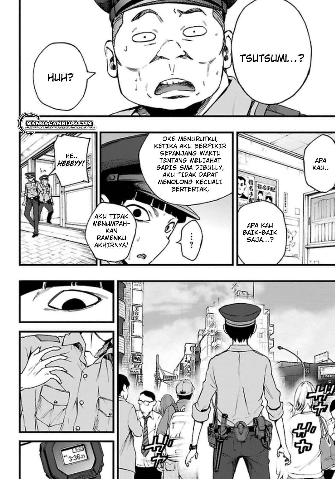 Mahou Shoujo of the End Chapter 11 Gambar 27
