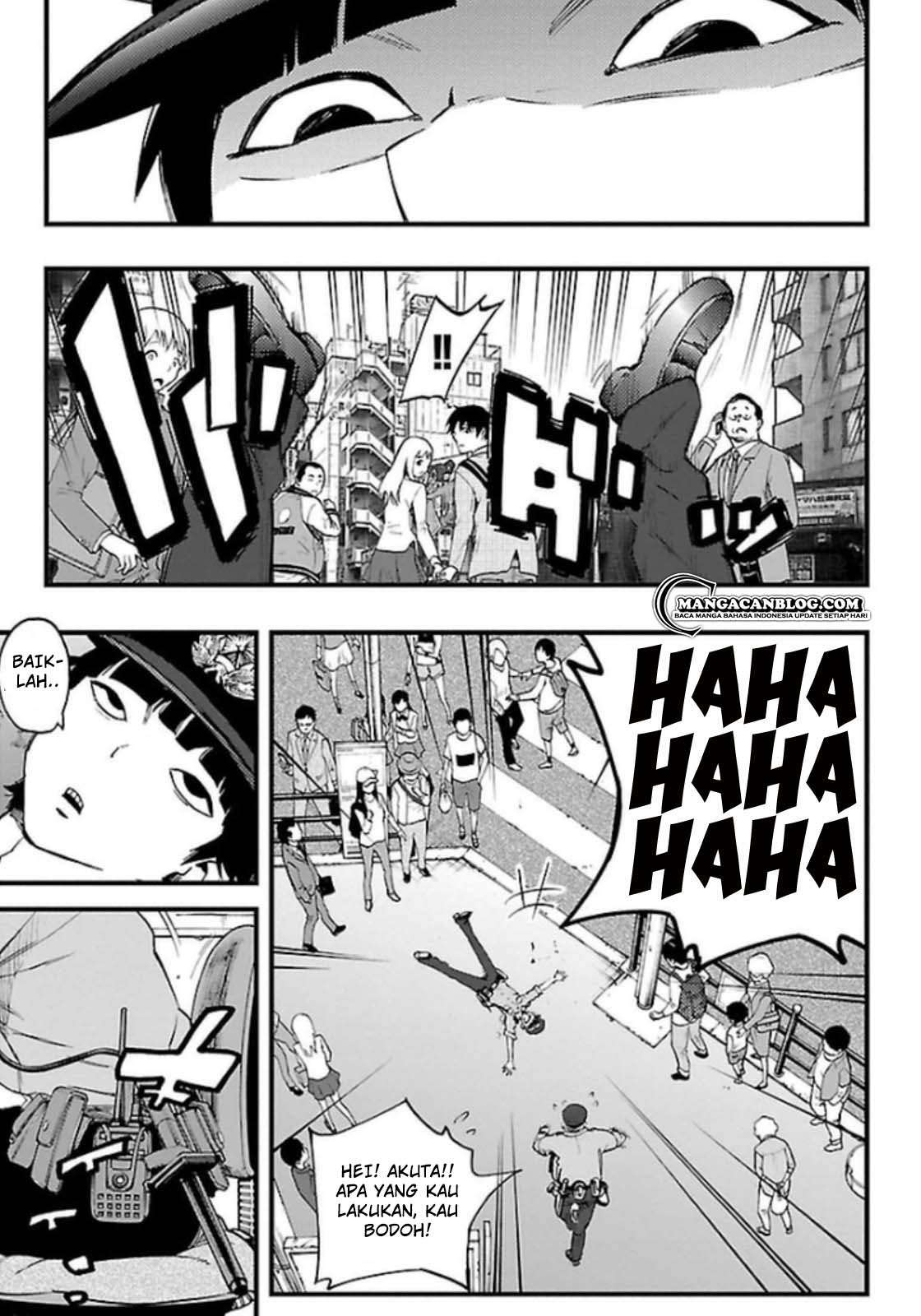 Mahou Shoujo of the End Chapter 11 Gambar 28
