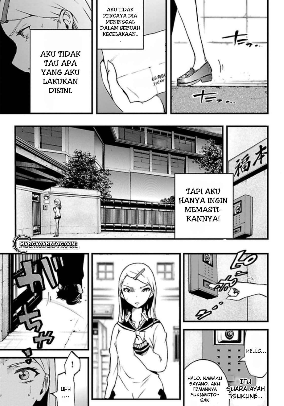 Mahou Shoujo of the End Chapter 11 Gambar 30