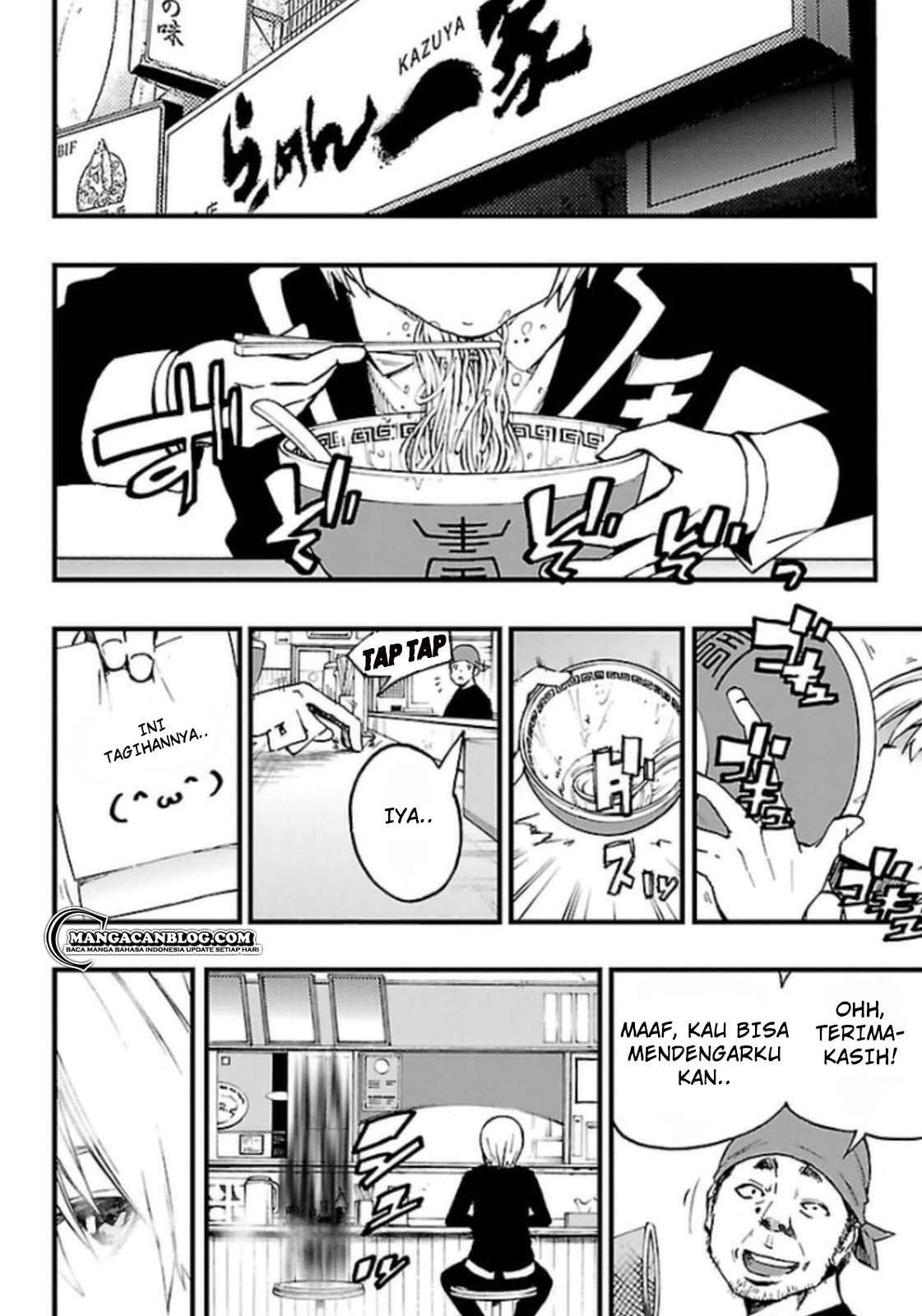 Mahou Shoujo of the End Chapter 11 Gambar 31