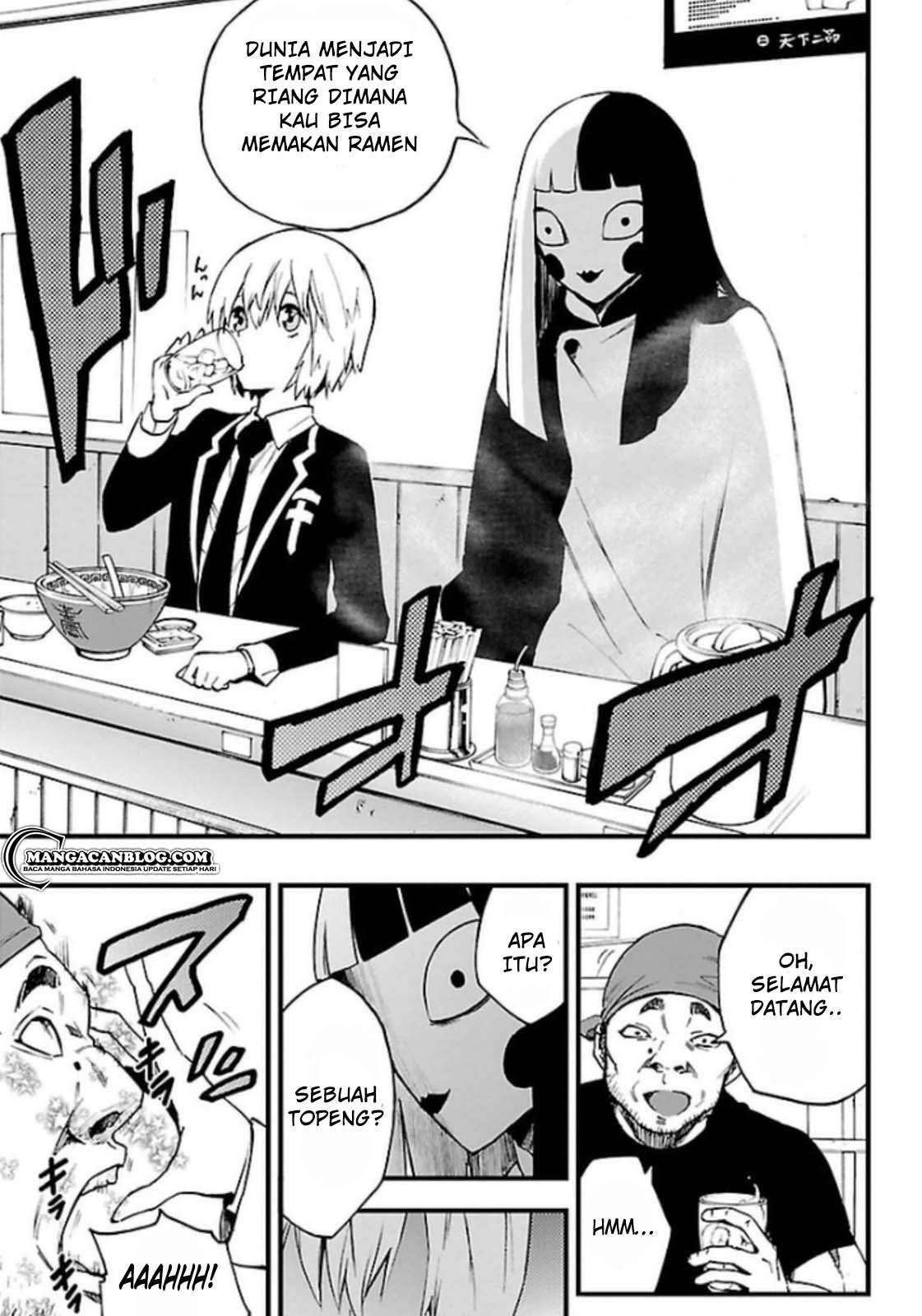 Mahou Shoujo of the End Chapter 11 Gambar 32